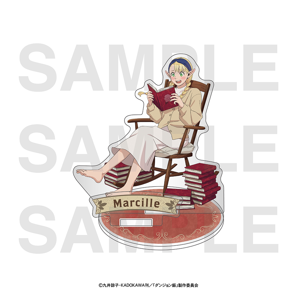 ダンジョン飯 アクリルスタンド 描き下ろし「reading」マルシル 画像 2 | AniSmile