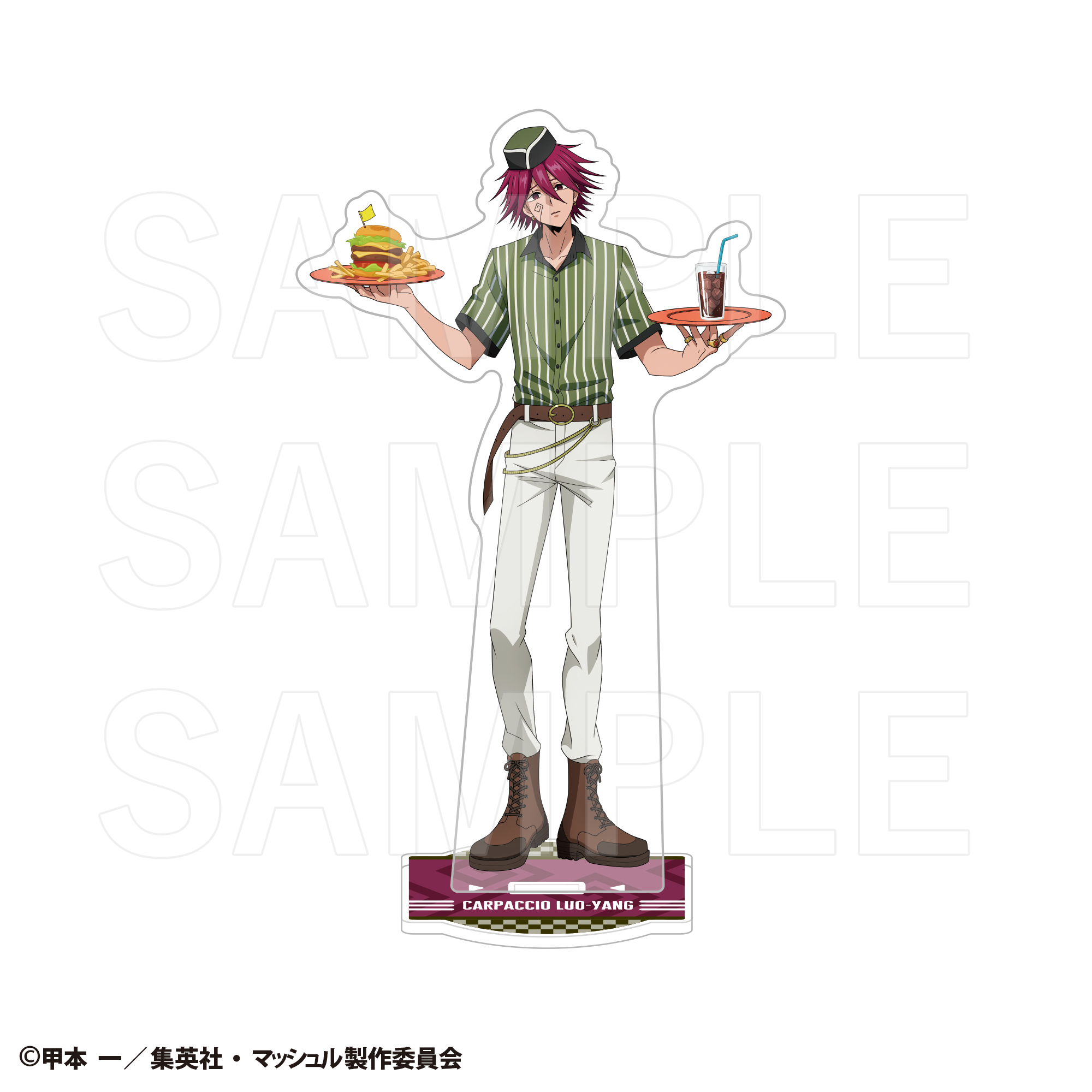 マッシュル-MASHLE- PUMP UP DINER 3 アクリルスタンド カルパッチョ・ローヤン 画像 2 | AniSmile