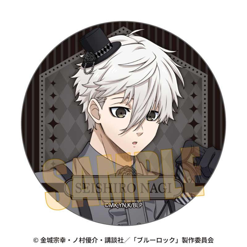 トレーディング缶バッジ ブルーロック/マジシャンver. 画像 6 | AniSmile