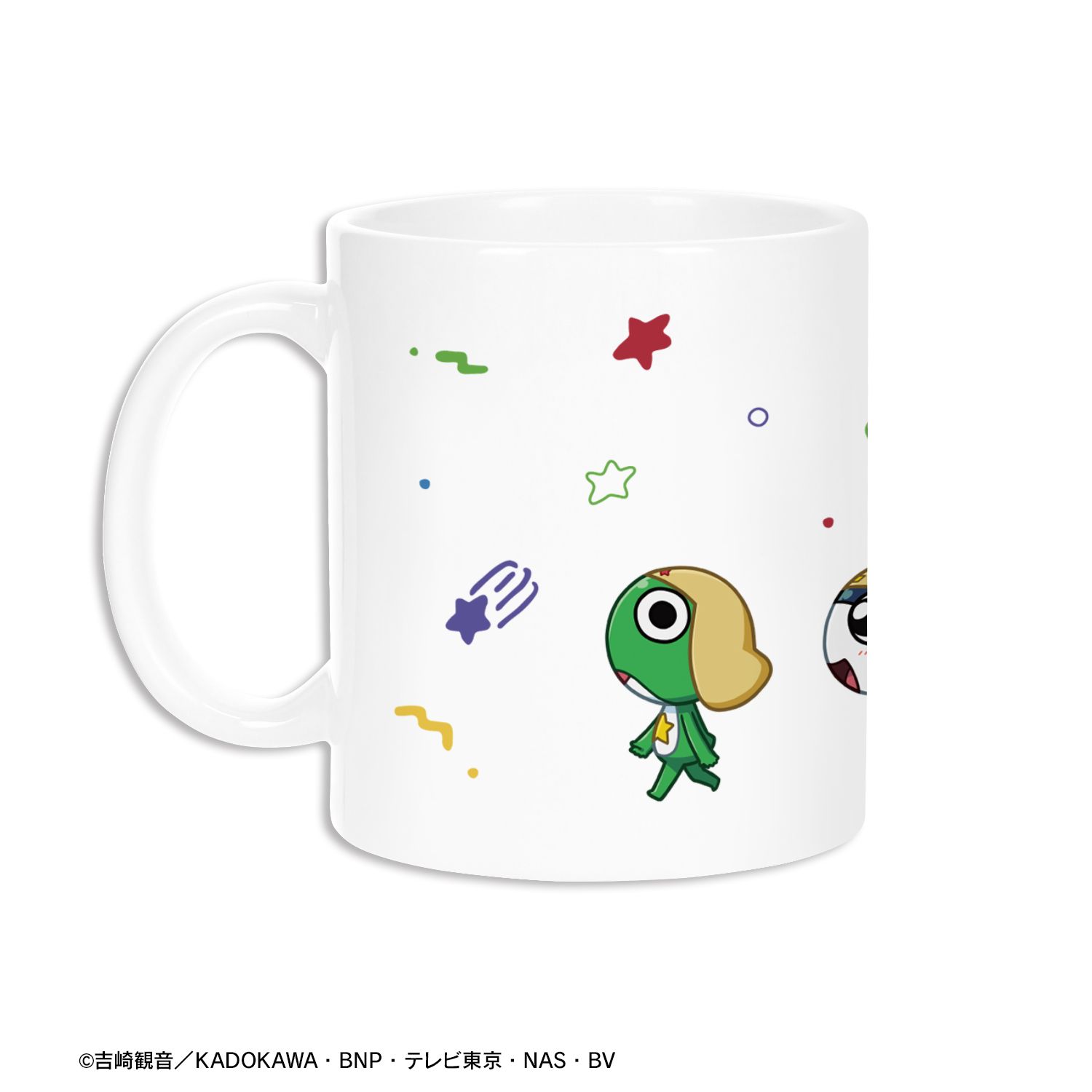アニメ『ケロロ軍曹』 ケロロ小隊 ちびとこ マグカップ 画像 3 | AniSmile