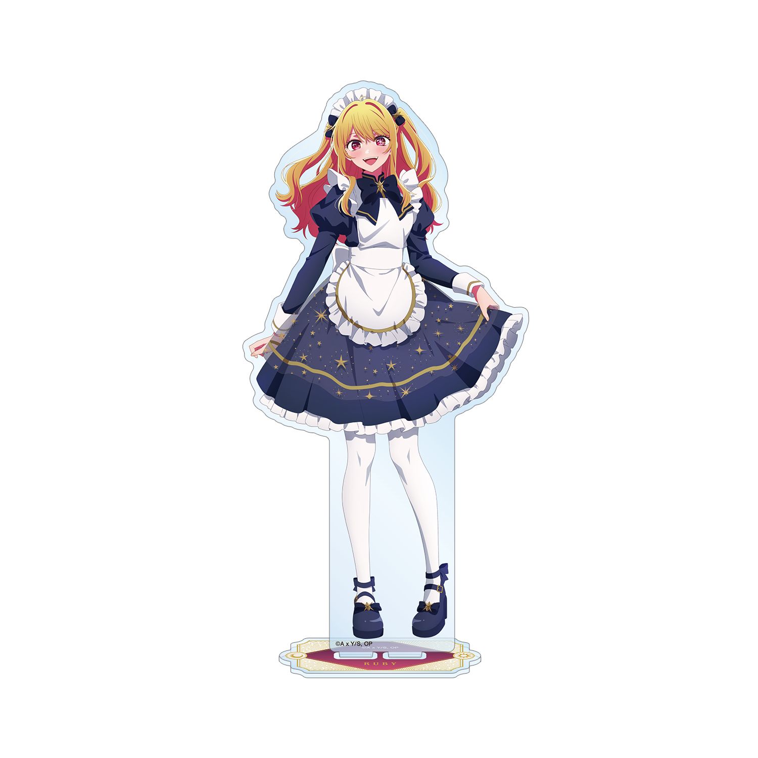 【推しの子】 描き下ろし ルビー 星空メイドver. BIGアクリルスタンド - 公式商品画像 | AniSmile