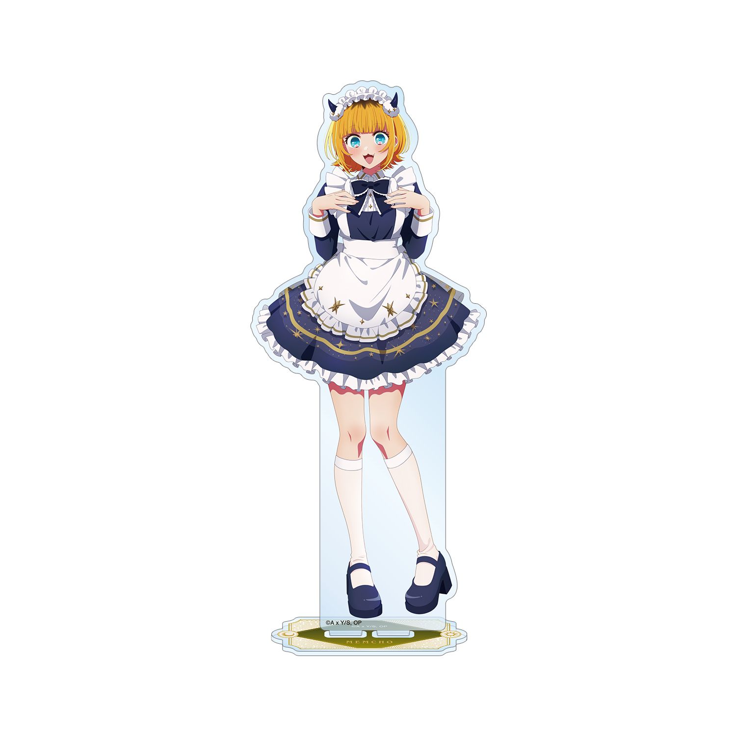 【推しの子】 描き下ろし MEMちょ 星空メイドver. BIGアクリルスタンド - 公式商品画像 | AniSmile