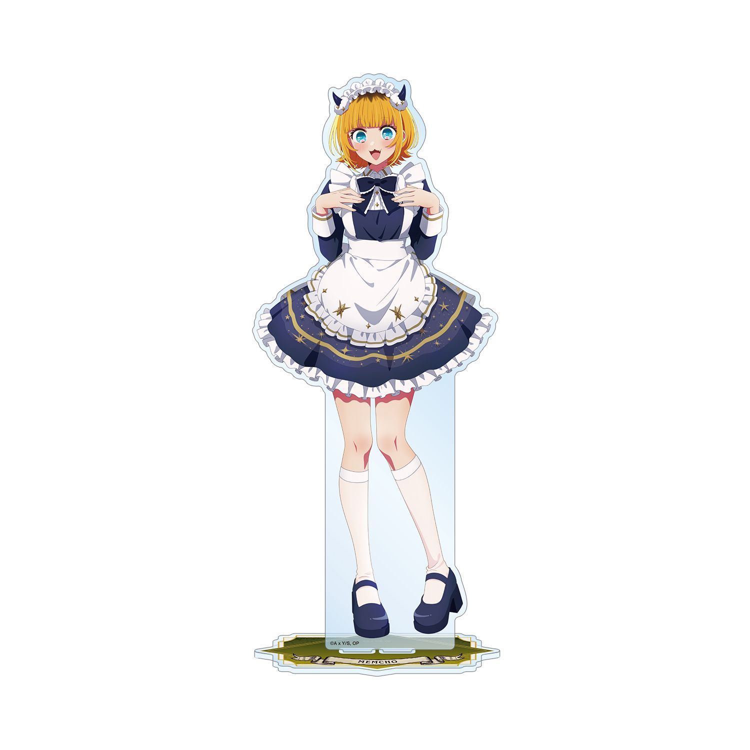 【推しの子】 描き下ろし MEMちょ 星空メイドver. 特大アクリルスタンド - 公式商品画像 | AniSmile