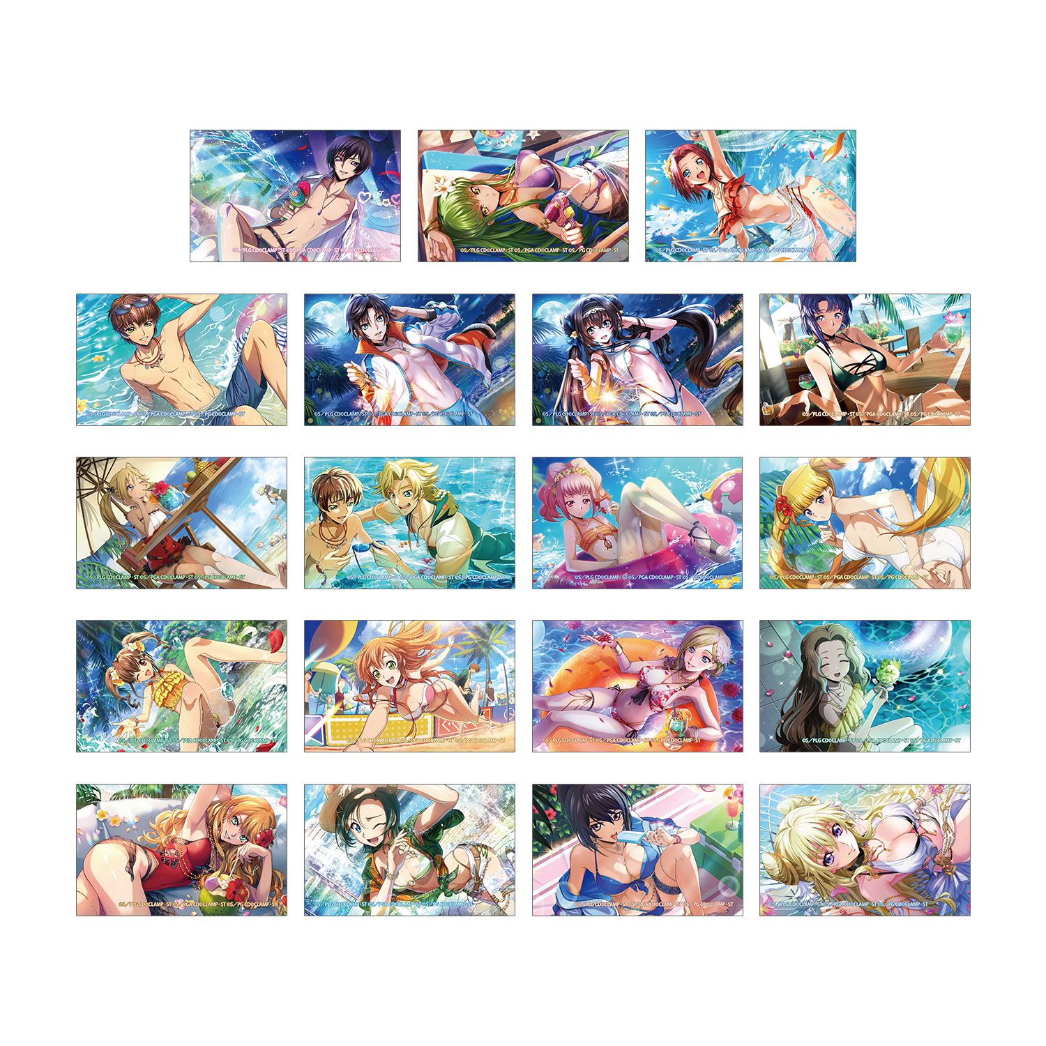 コードギアス 反逆のルルーシュ ロストストーリーズ トレーディングイラストカード(単位/単品) - 公式商品画像 | AniSmile