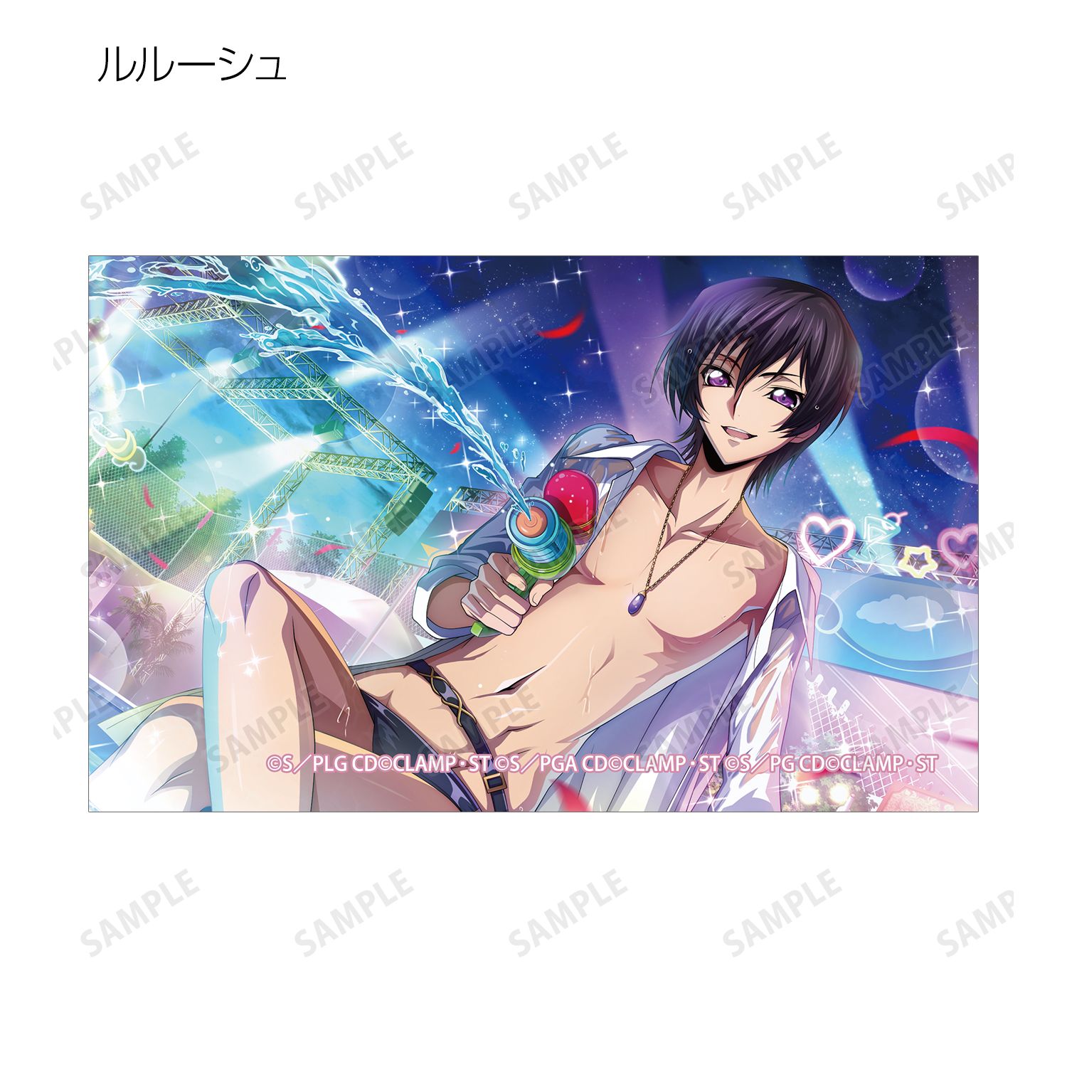 コードギアス 反逆のルルーシュ ロストストーリーズ トレーディングイラストカード(単位/単品) 画像 3 | AniSmile