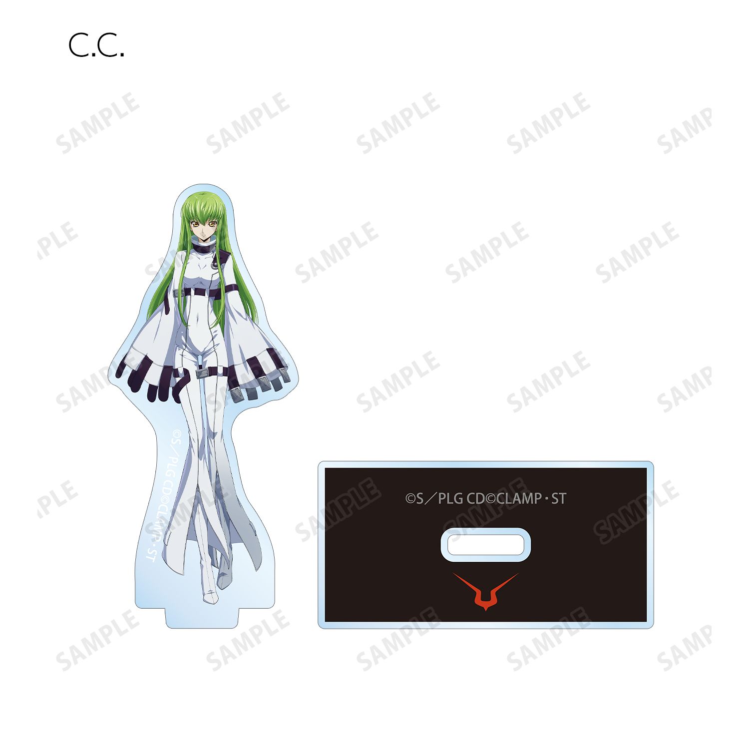 コードギアス 反逆のルルーシュ ロストストーリーズ トレーディングアクリルスタンド(単位/単品) 画像 5 | AniSmile