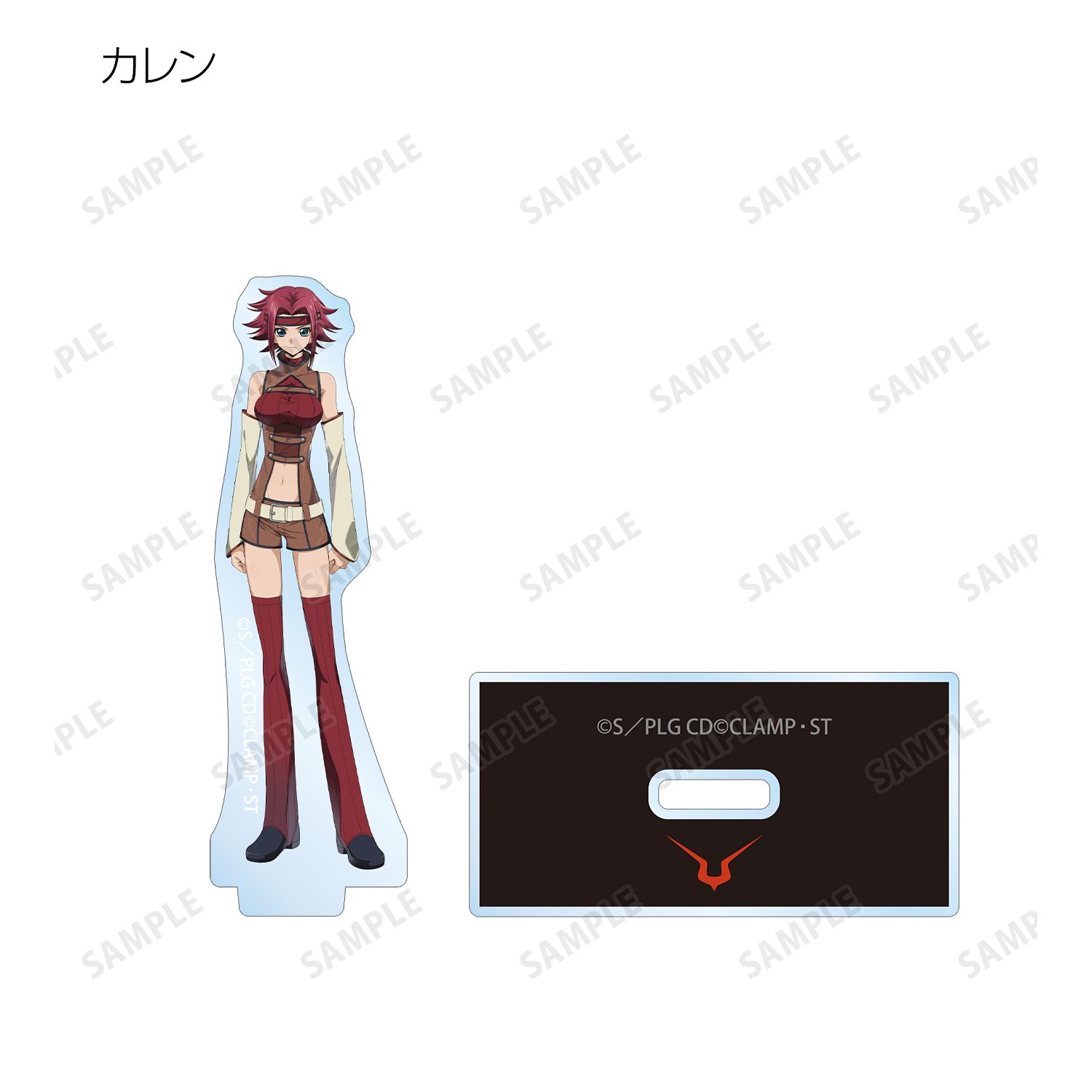 コードギアス 反逆のルルーシュ ロストストーリーズ トレーディングアクリルスタンド(単位/単品) 画像 6 | AniSmile