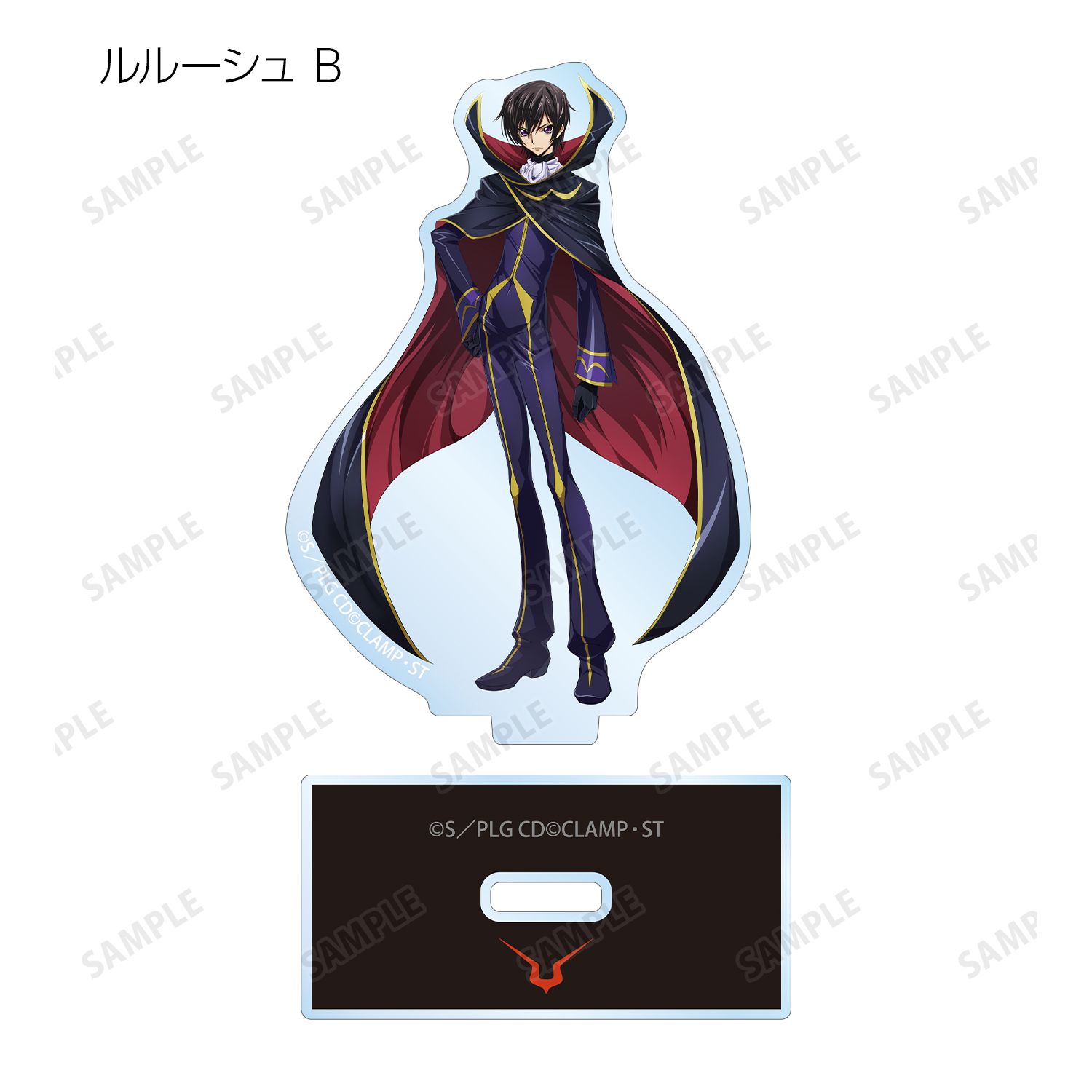 コードギアス 反逆のルルーシュ ロストストーリーズ トレーディングアクリルスタンド(単位/単品) 画像 4 | AniSmile