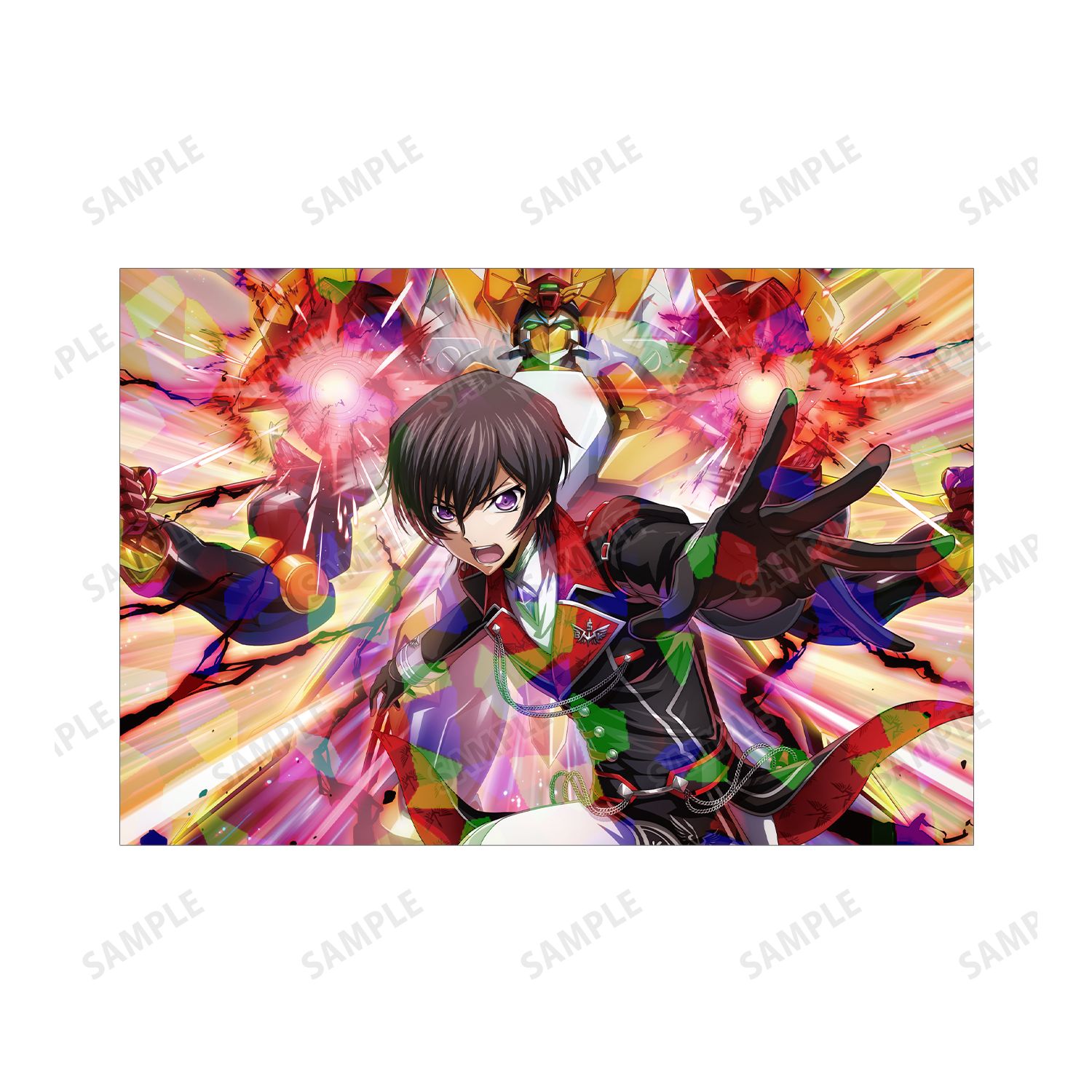 コードギアス 反逆のルルーシュ ロストストーリーズ ルルーシュ ホログラムポストカード2枚セット ver.B 画像 3 | AniSmile