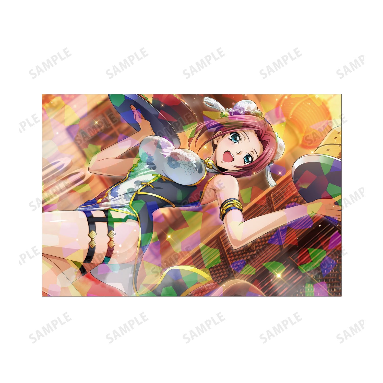 コードギアス 反逆のルルーシュ ロストストーリーズ カレン ホログラムポストカード2枚セット 画像 3 | AniSmile