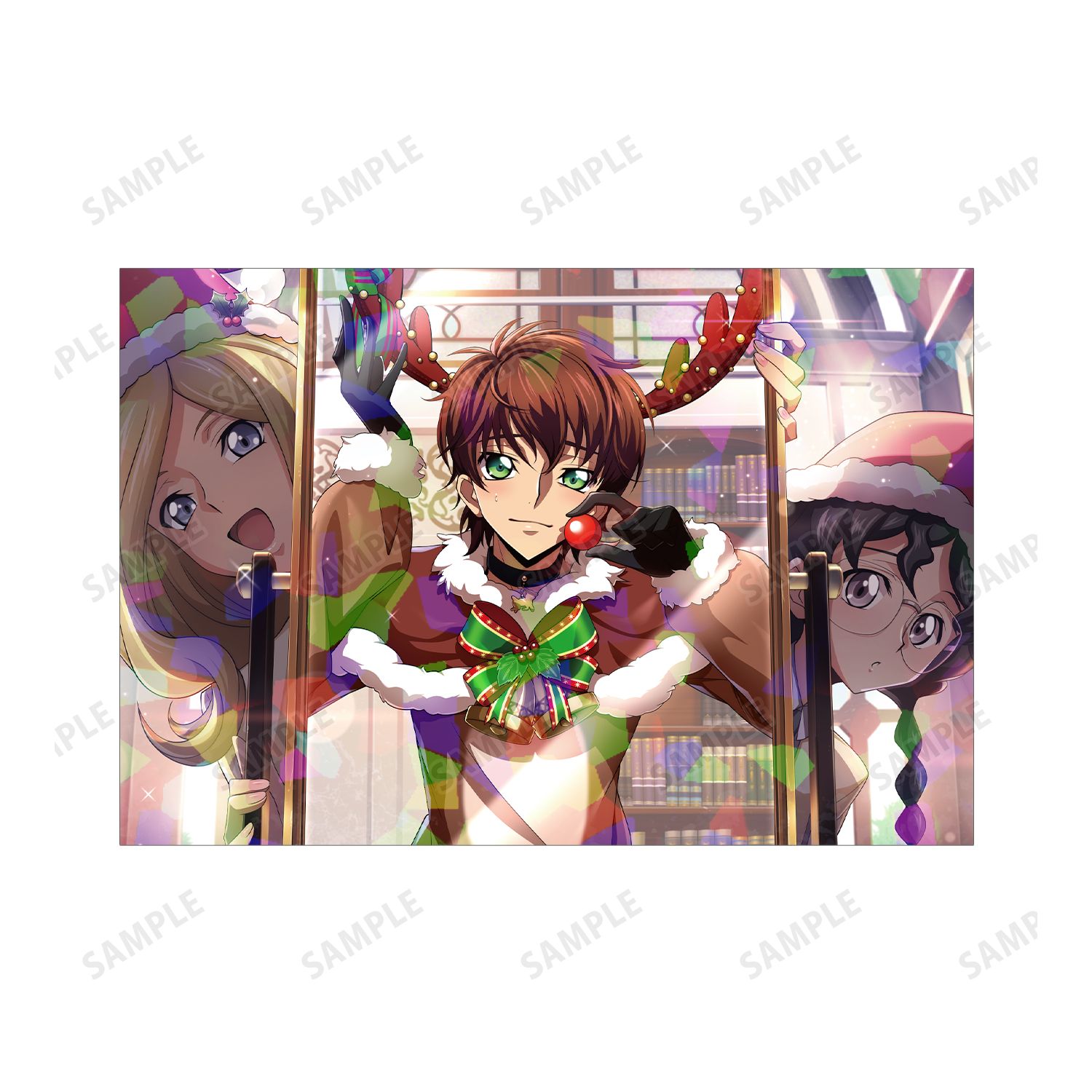 コードギアス 反逆のルルーシュ ロストストーリーズ スザク ホログラムポストカード2枚セット ver.A 画像 3 | AniSmile