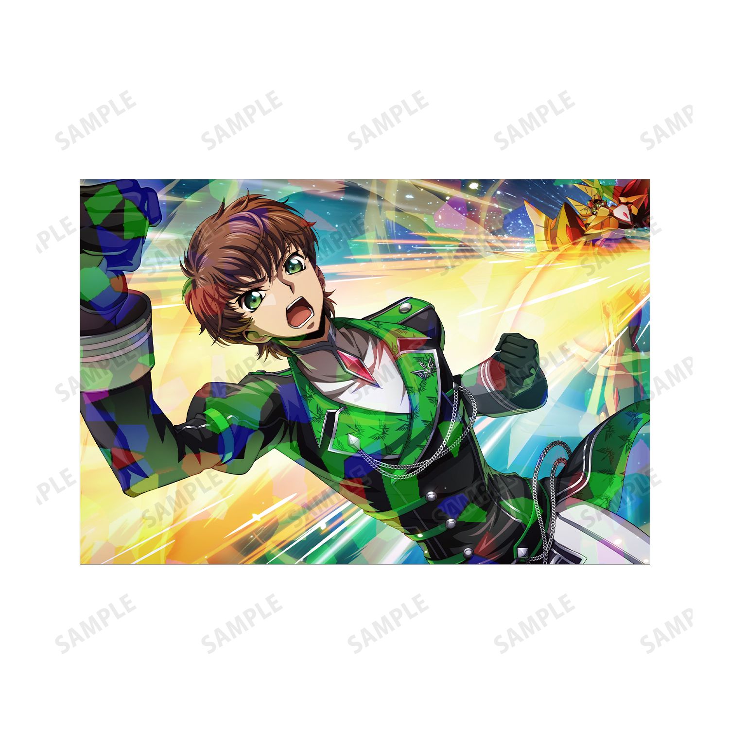 コードギアス 反逆のルルーシュ ロストストーリーズ スザク ホログラムポストカード2枚セット ver.B 画像 3 | AniSmile