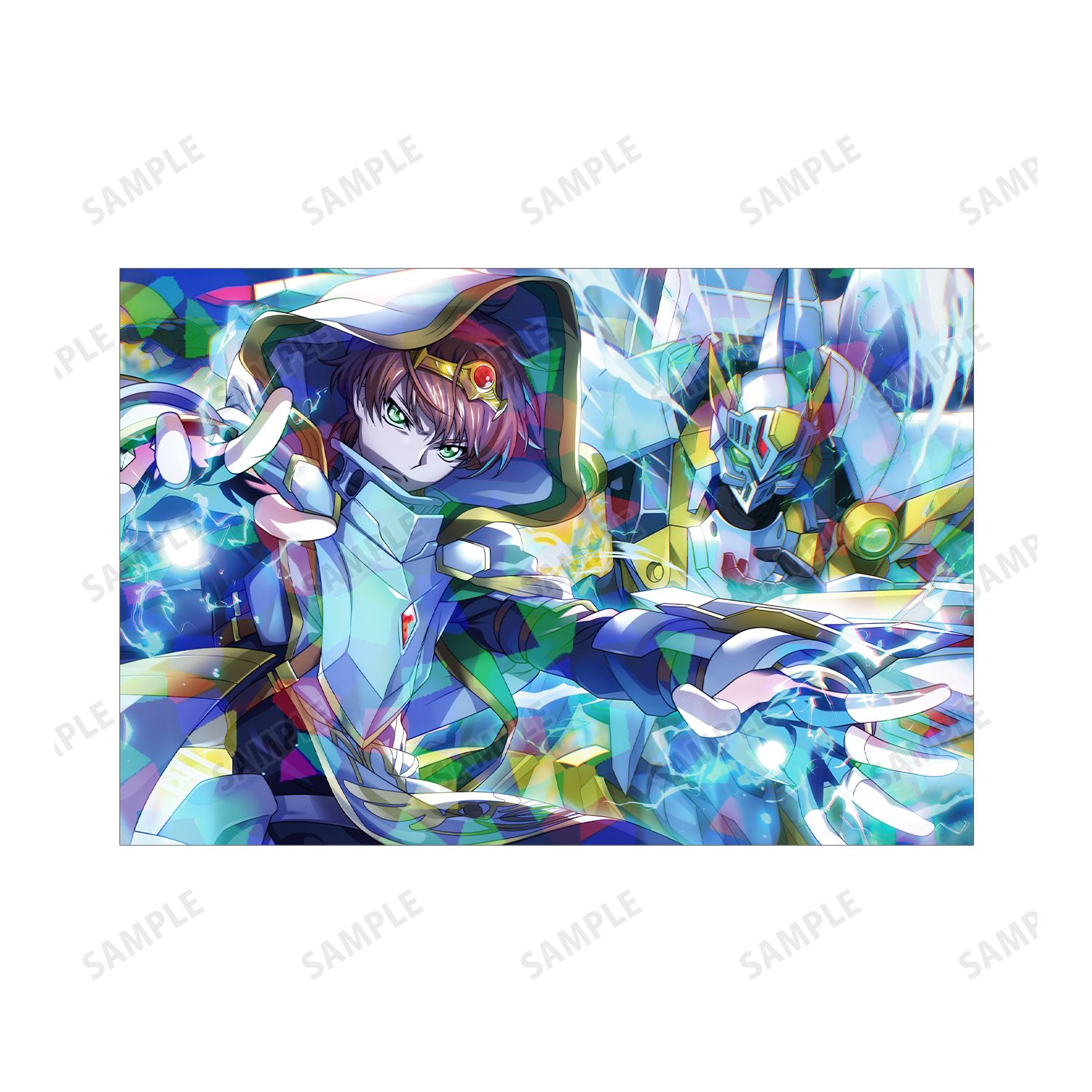 コードギアス 反逆のルルーシュ ロストストーリーズ スザク ホログラムポストカード2枚セット ver.B 画像 4 | AniSmile