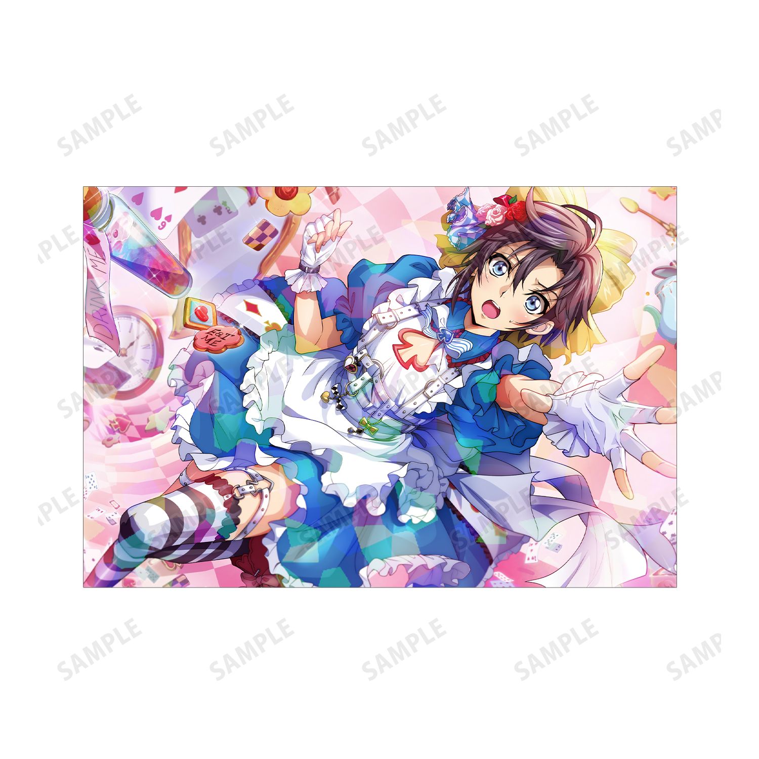 コードギアス 反逆のルルーシュ ロストストーリーズ マリオ&マーヤ ホログラムポストカード2枚セット 画像 3 | AniSmile