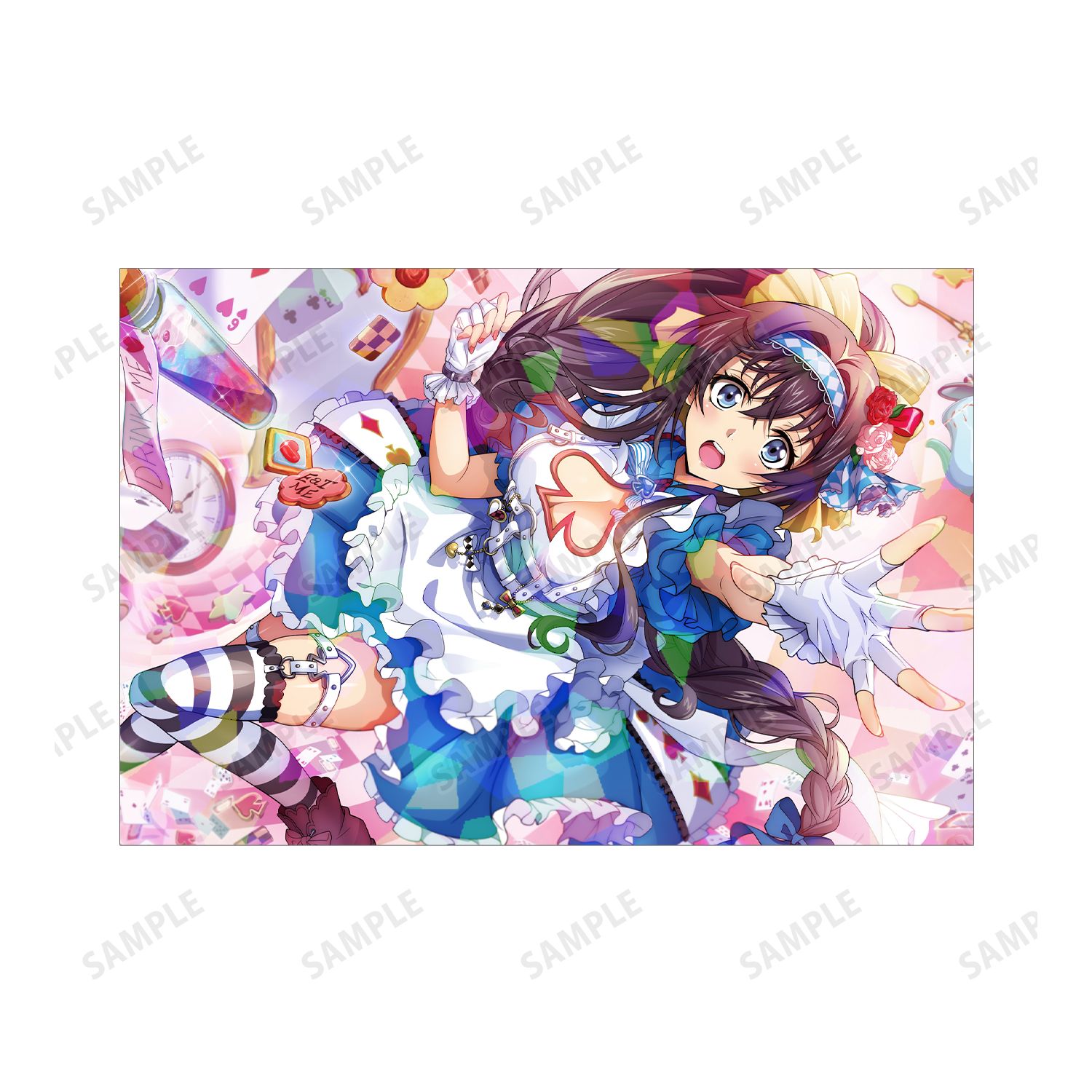コードギアス 反逆のルルーシュ ロストストーリーズ マリオ&マーヤ ホログラムポストカード2枚セット 画像 4 | AniSmile