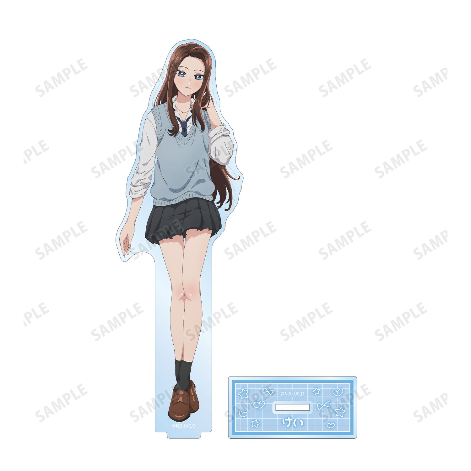 アニメ「オタクに優しいギャルはいない!?」 天音 慶 BIGアクリルスタンド ver.A 画像 3 | AniSmile