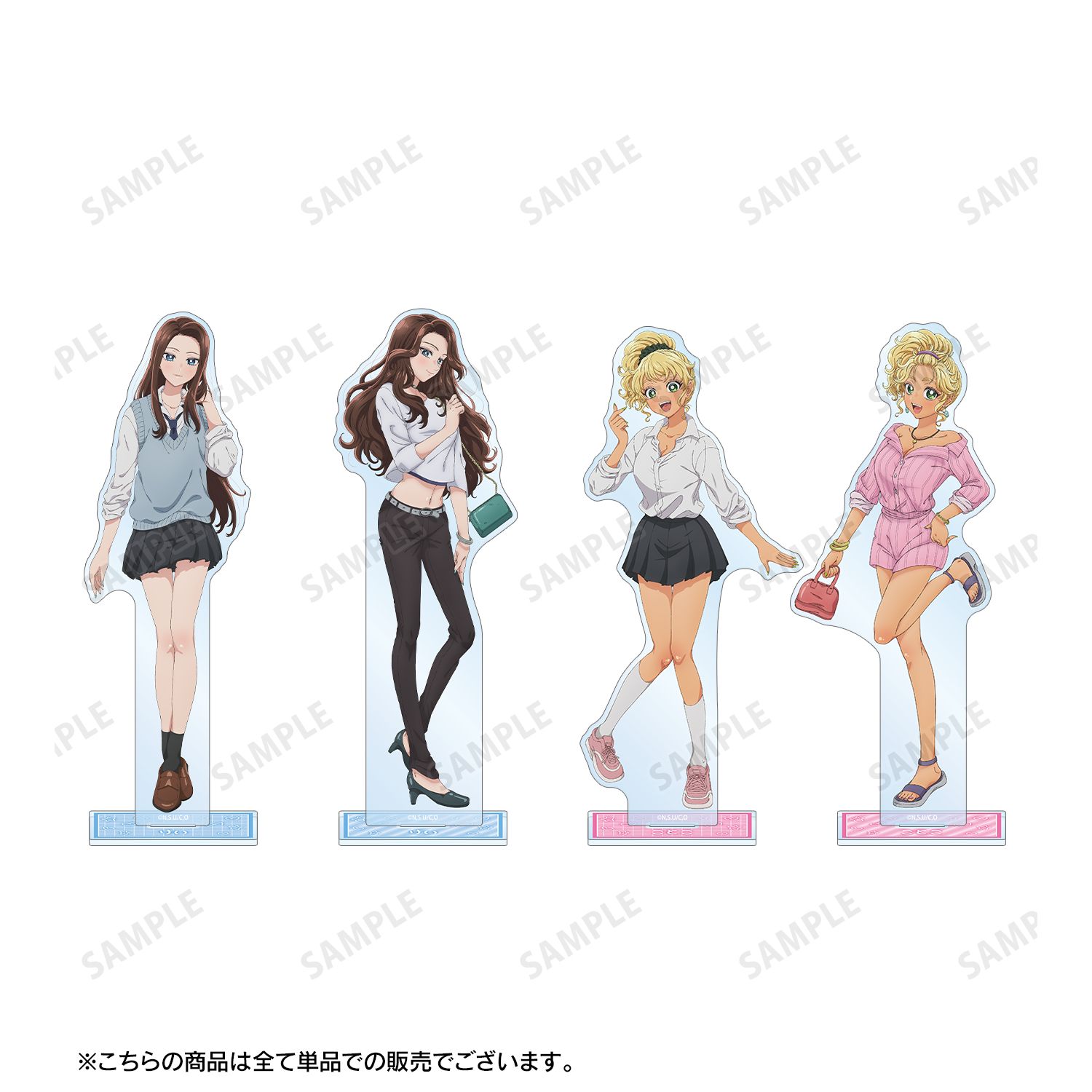 アニメ「オタクに優しいギャルはいない!?」 天音 慶 BIGアクリルスタンド ver.A 画像 4 | AniSmile