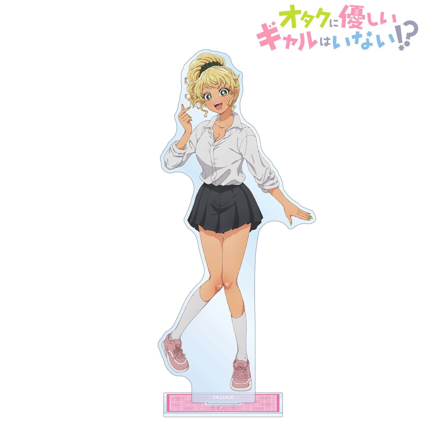 アニメ「オタクに優しいギャルはいない!?」 伊地知 琴子 BIGアクリルスタンド ver.A 画像 2 | AniSmile