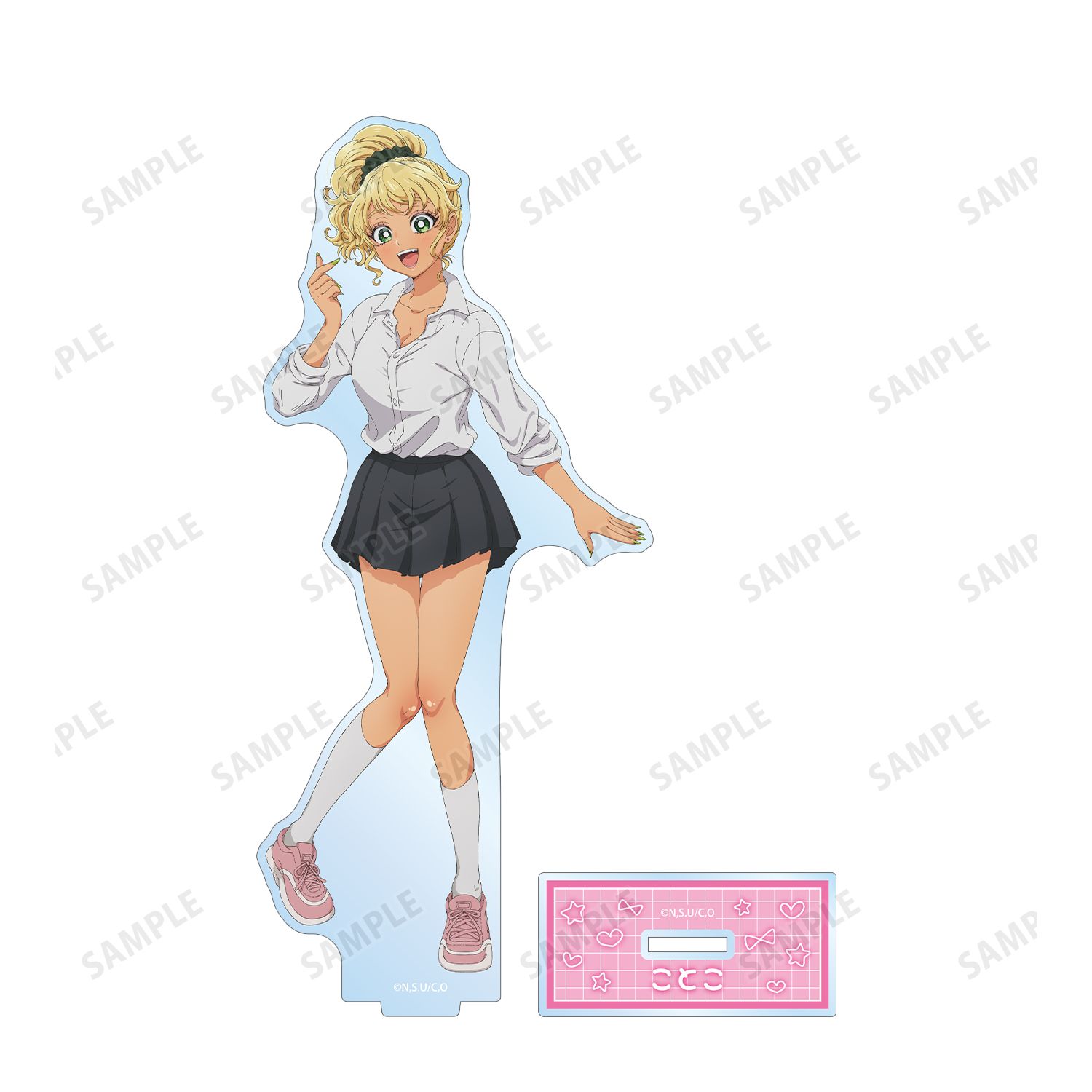 アニメ「オタクに優しいギャルはいない!?」 伊地知 琴子 BIGアクリルスタンド ver.A 画像 3 | AniSmile