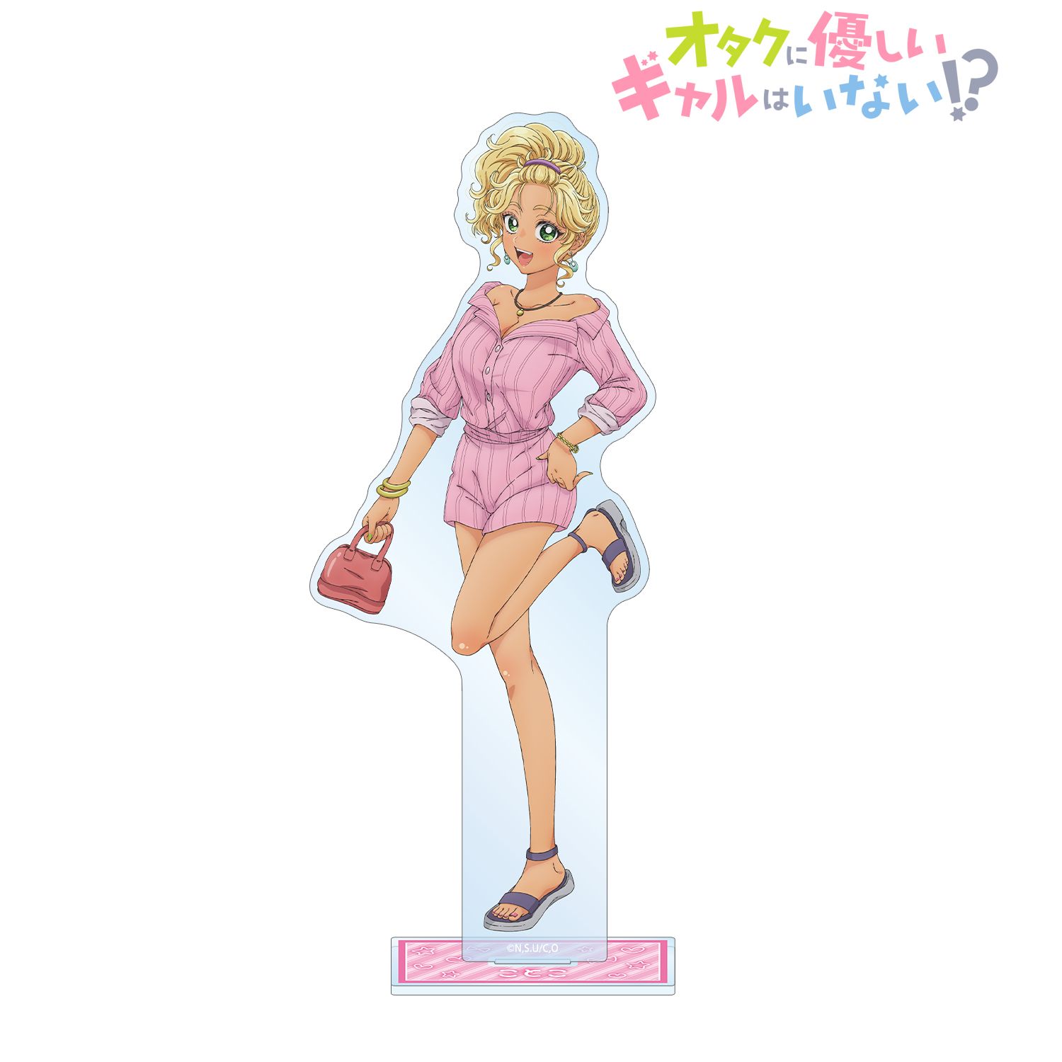 アニメ「オタクに優しいギャルはいない!?」 伊地知 琴子 BIGアクリルスタンド ver.B 画像 3 | AniSmile
