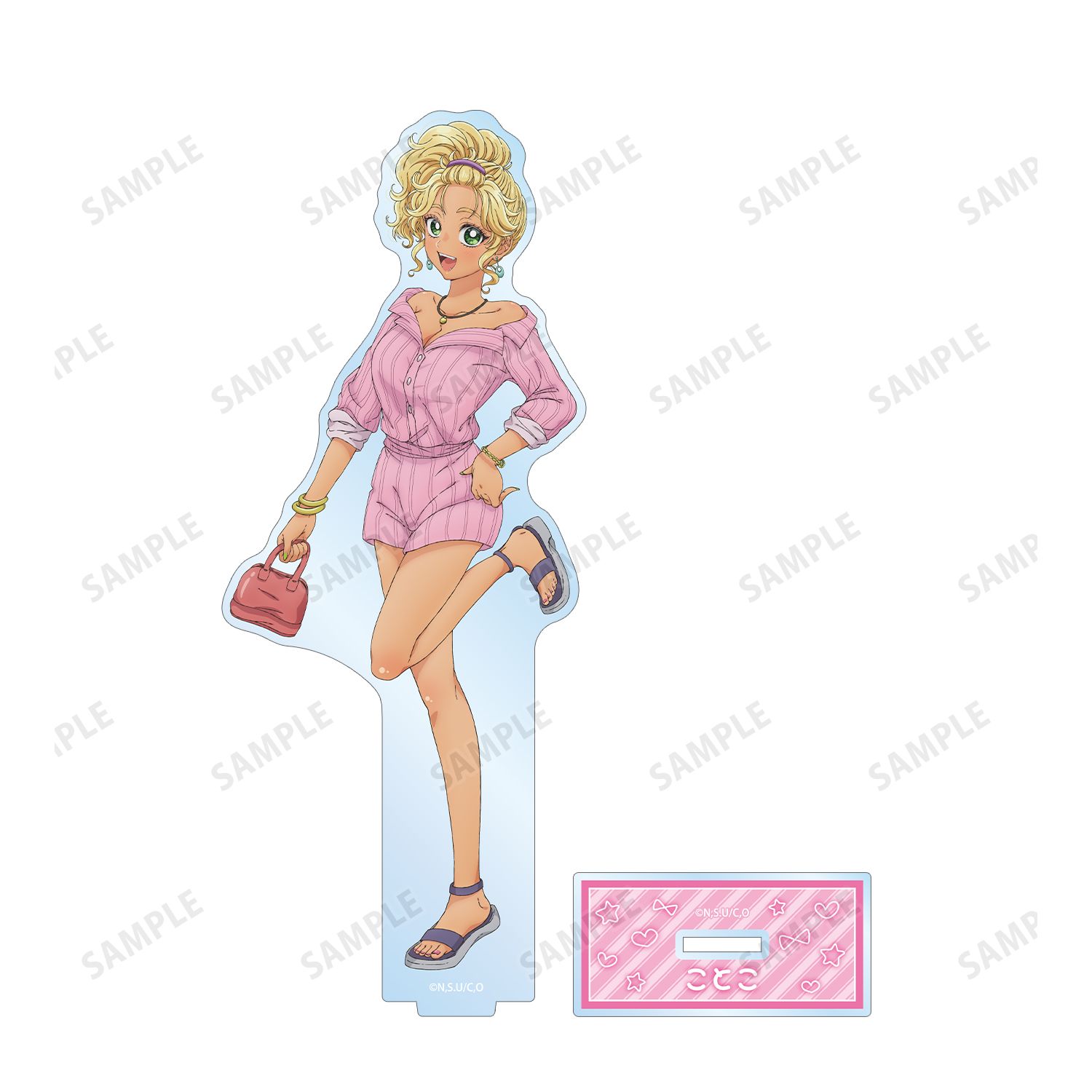 アニメ「オタクに優しいギャルはいない!?」 伊地知 琴子 BIGアクリルスタンド ver.B 画像 2 | AniSmile