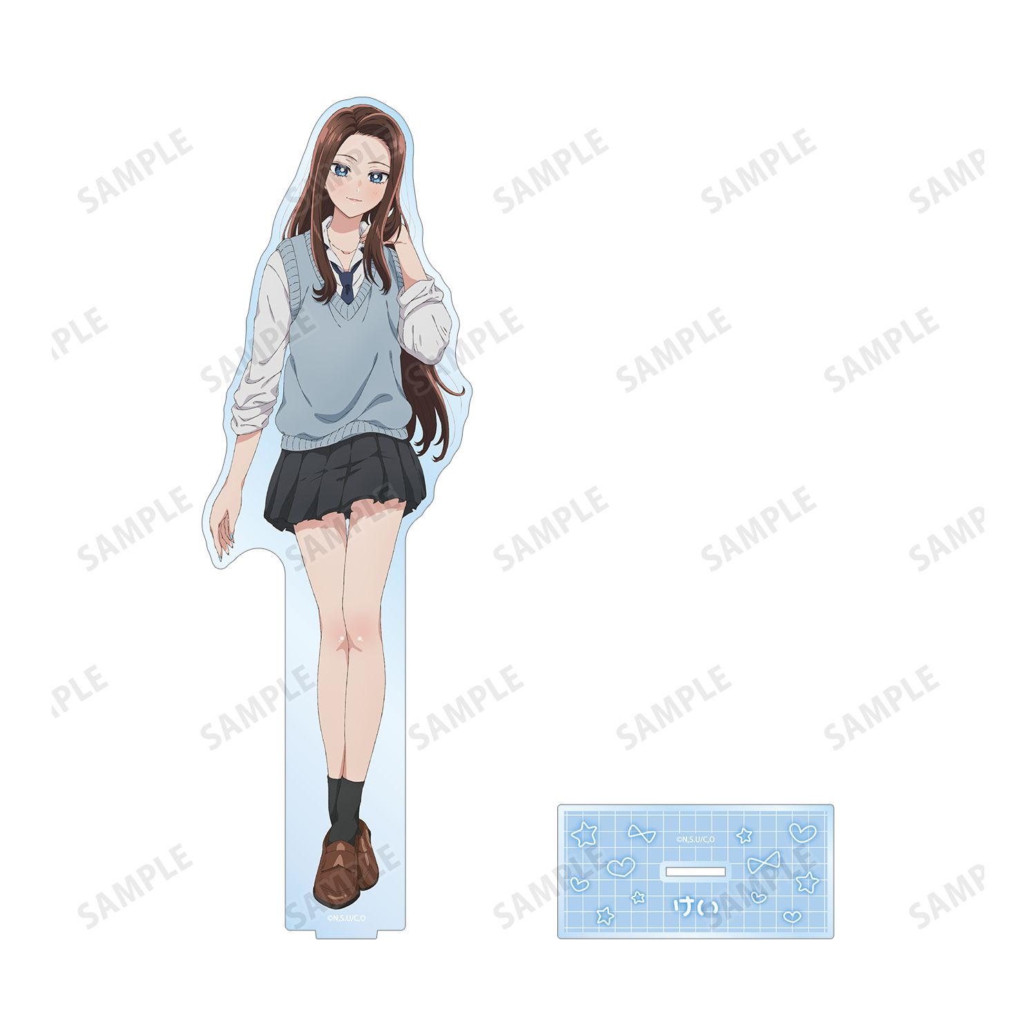 アニメ「オタクに優しいギャルはいない!?」 天音 慶 特大アクリルスタンド ver.A 画像 3 | AniSmile