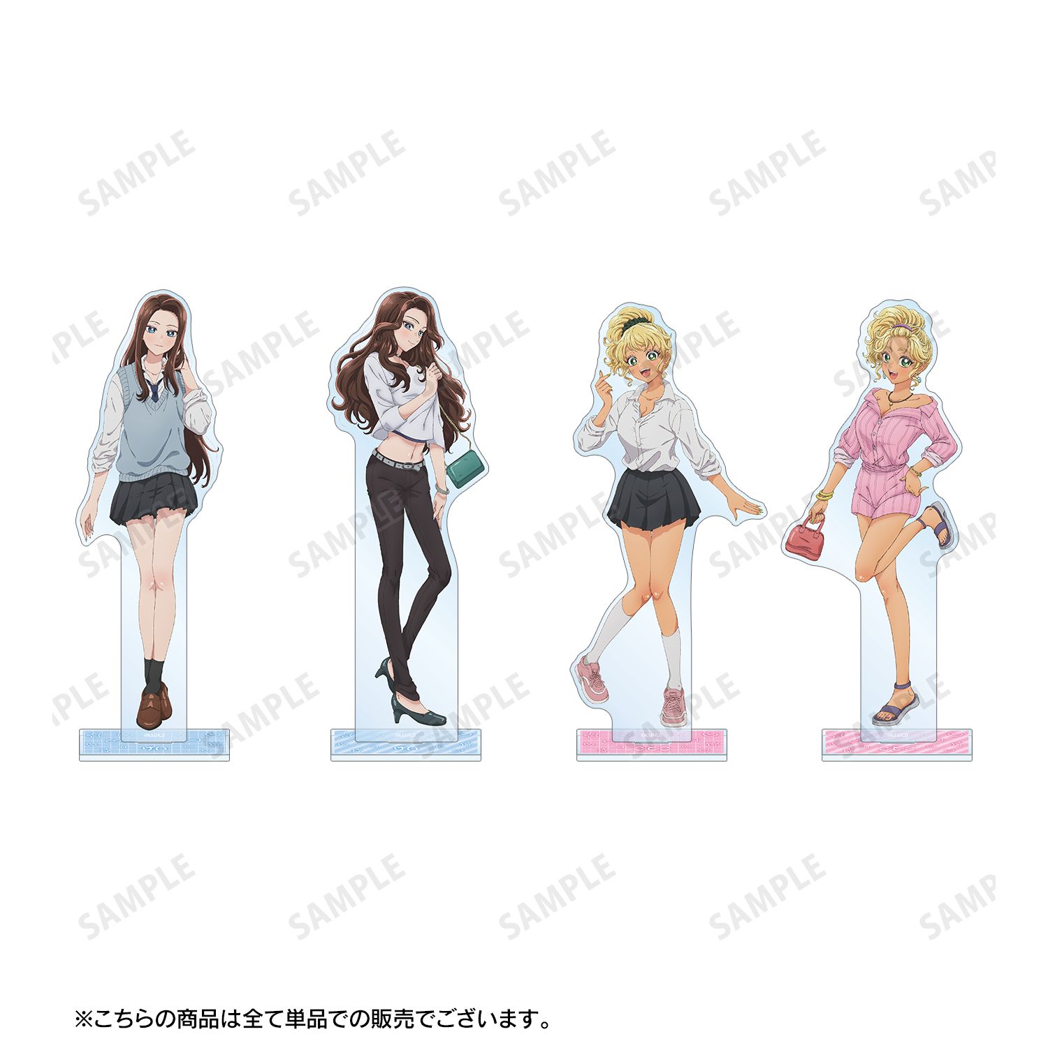 アニメ「オタクに優しいギャルはいない!?」 天音 慶 特大アクリルスタンド ver.A 画像 4 | AniSmile