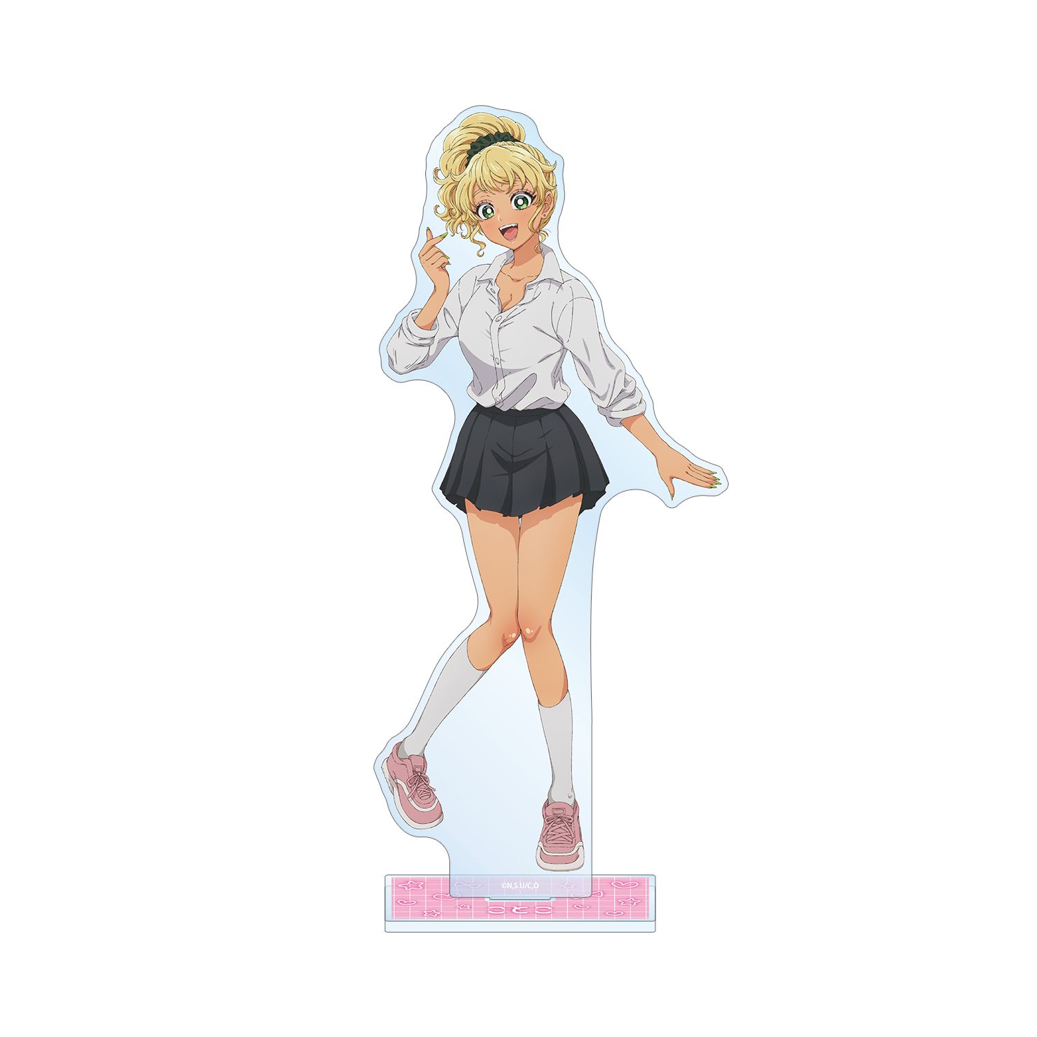 アニメ「オタクに優しいギャルはいない!?」 伊地知 琴子 特大アクリルスタンド ver.A 画像 2 | AniSmile
