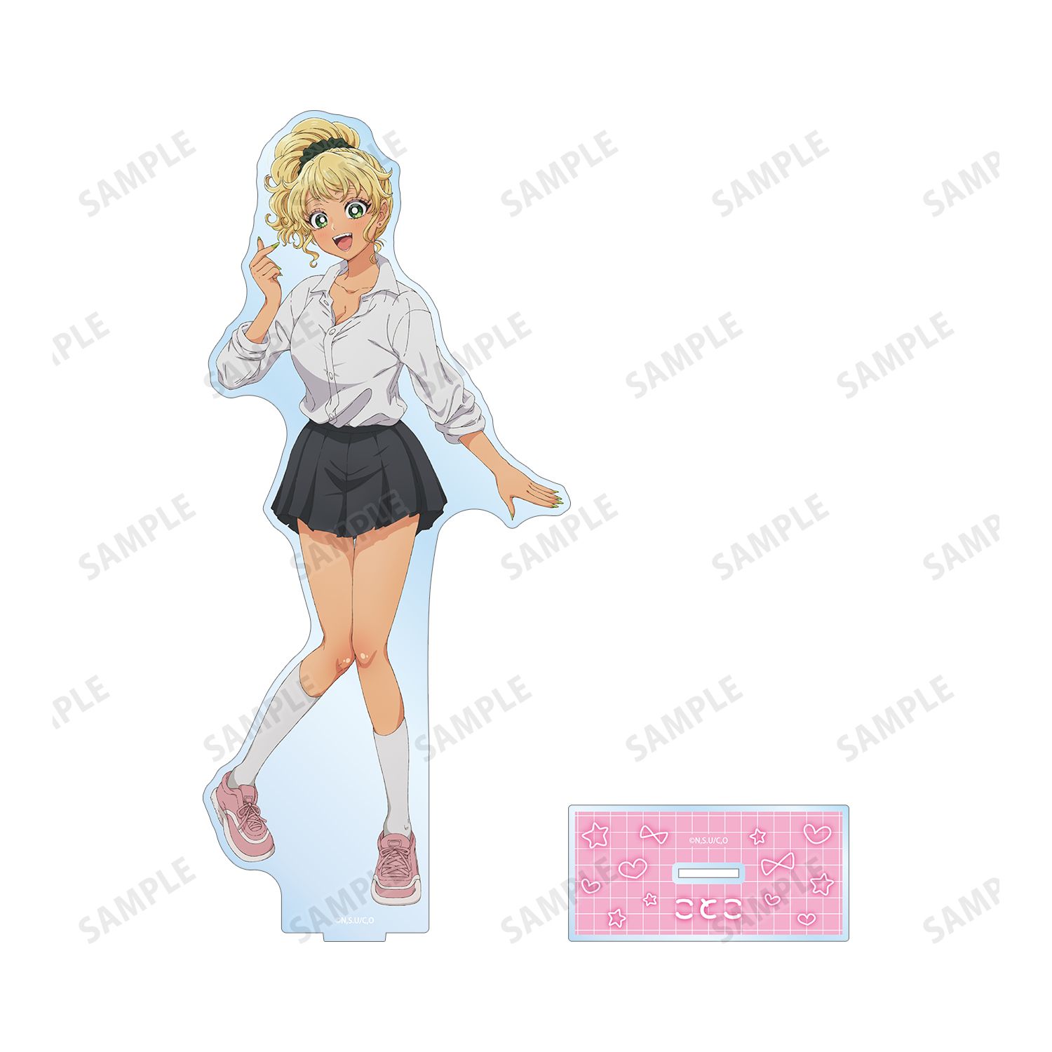 アニメ「オタクに優しいギャルはいない!?」 伊地知 琴子 特大アクリルスタンド ver.A 画像 3 | AniSmile