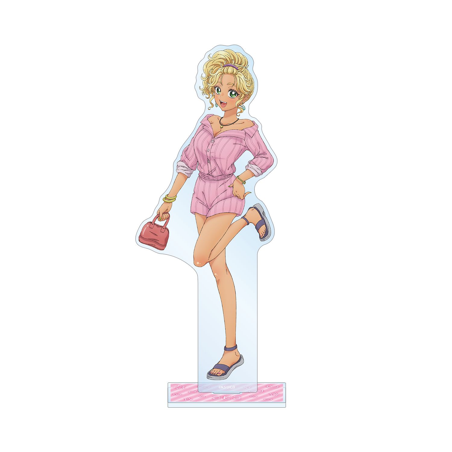 アニメ「オタクに優しいギャルはいない!?」 伊地知 琴子 特大アクリルスタンド ver.B - 公式商品画像 | AniSmile