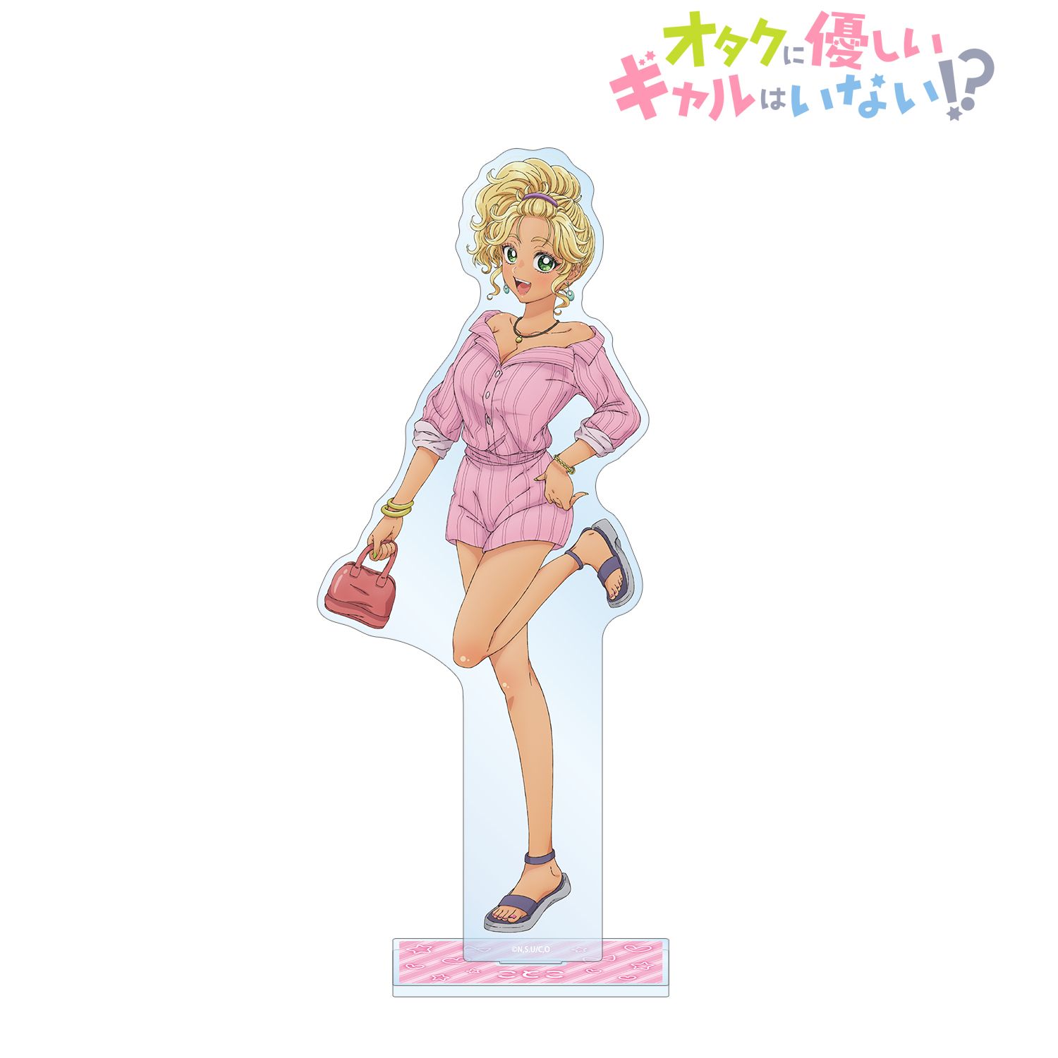 アニメ「オタクに優しいギャルはいない!?」 伊地知 琴子 特大アクリルスタンド ver.B 画像 3 | AniSmile