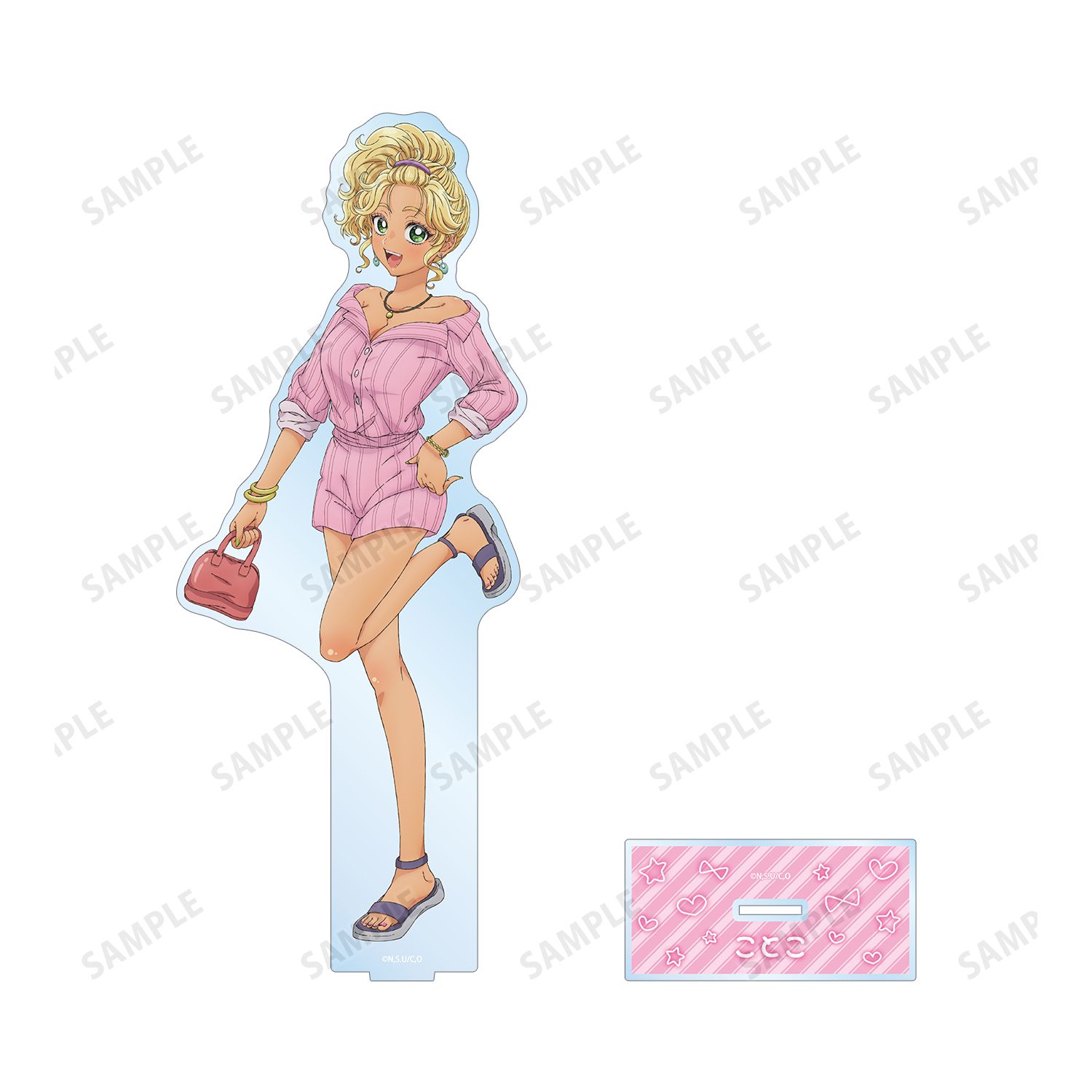 アニメ「オタクに優しいギャルはいない!?」 伊地知 琴子 特大アクリルスタンド ver.B 画像 2 | AniSmile