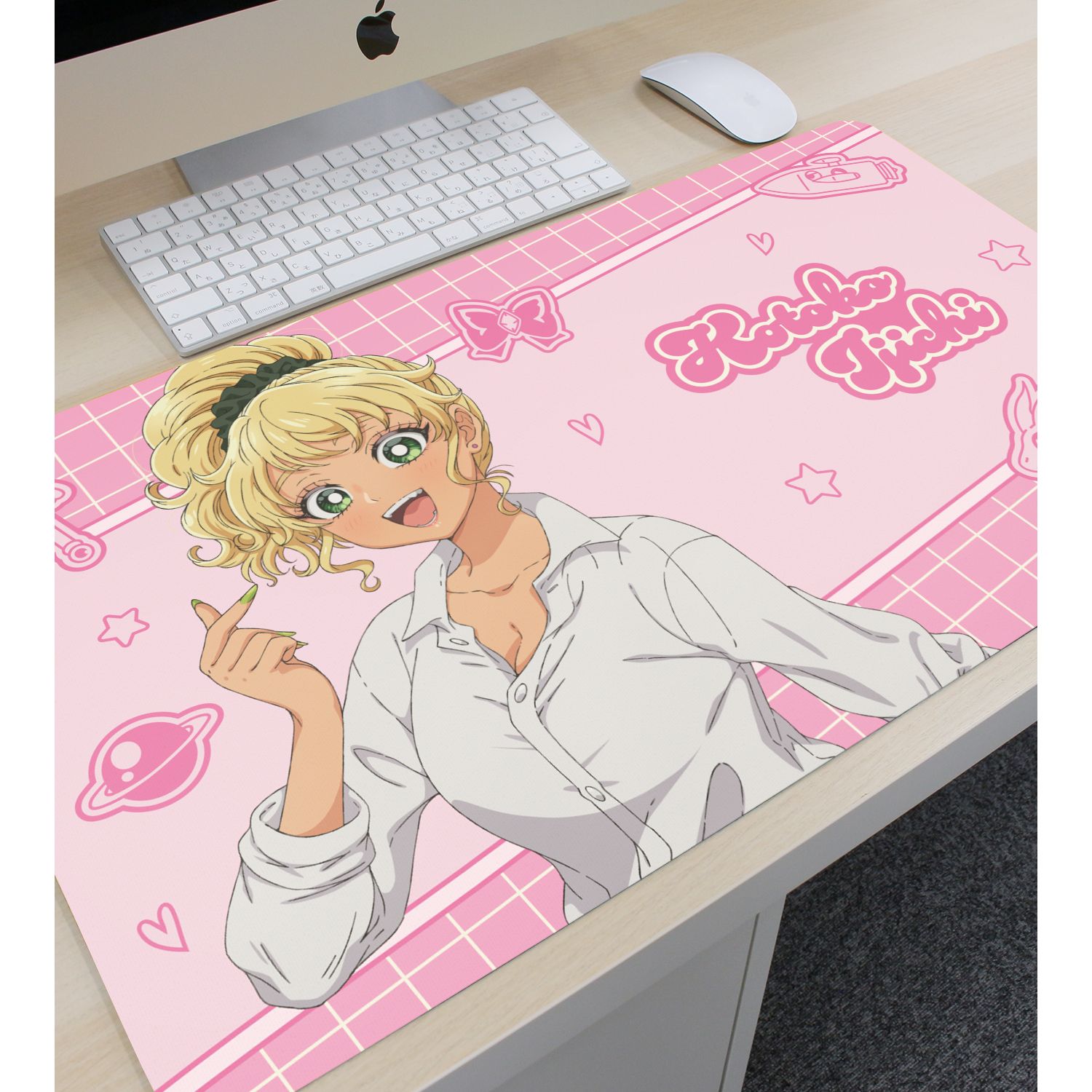 アニメ「オタクに優しいギャルはいない!?」 伊地知 琴子 マルチデスクマット ver.A 画像 3 | AniSmile