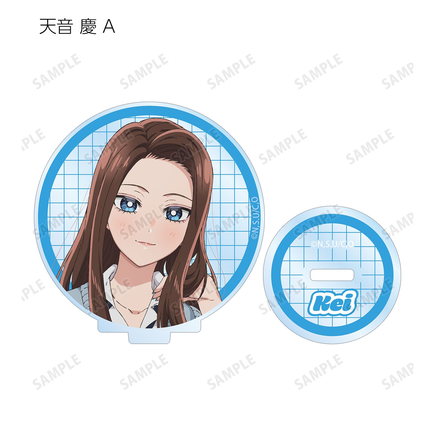 アニメ「オタクに優しいギャルはいない!?」 トレーディングアクリルスタンド(単位/単品) 画像 2 | AniSmile