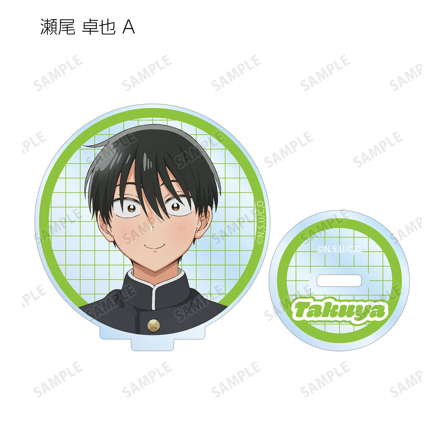 アニメ「オタクに優しいギャルはいない!?」 トレーディングアクリルスタンド(単位/単品) 画像 5 | AniSmile