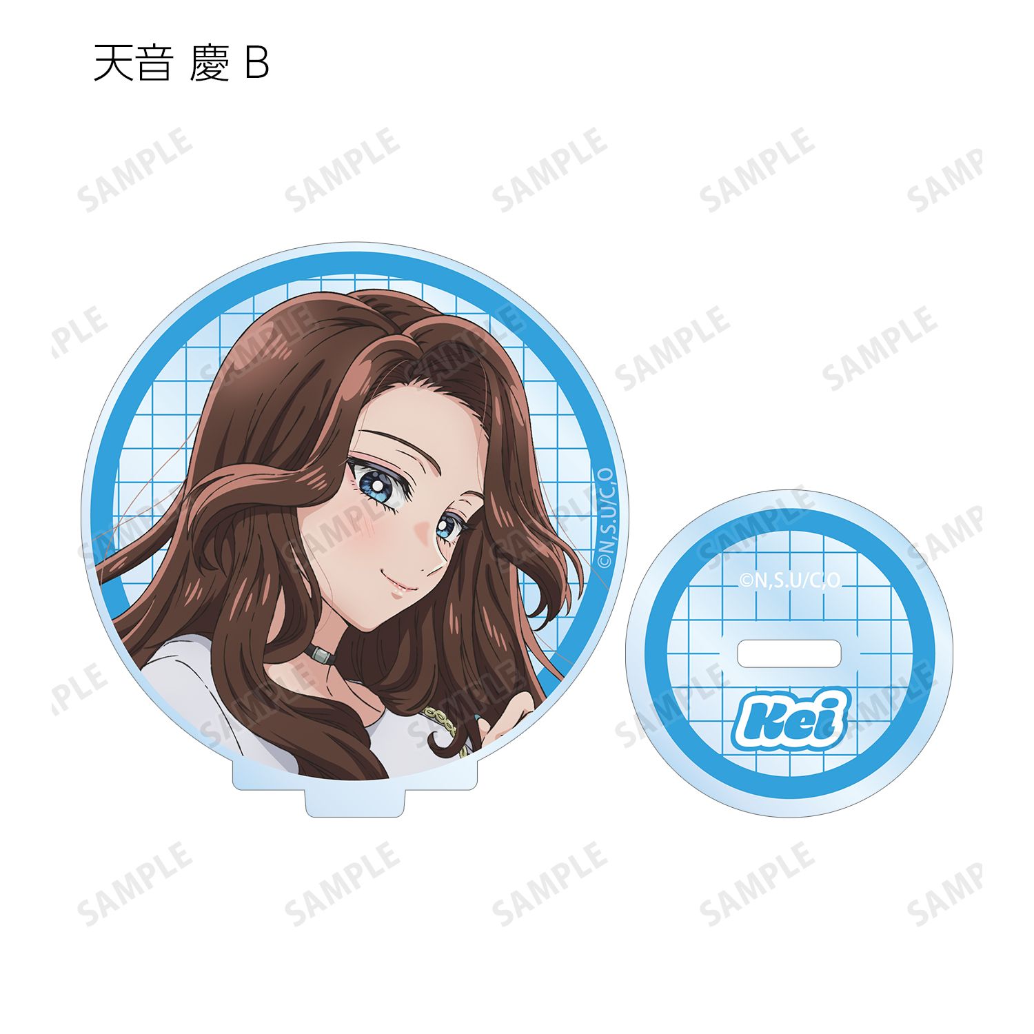 アニメ「オタクに優しいギャルはいない!?」 トレーディングアクリルスタンド(単位/単品) 画像 6 | AniSmile