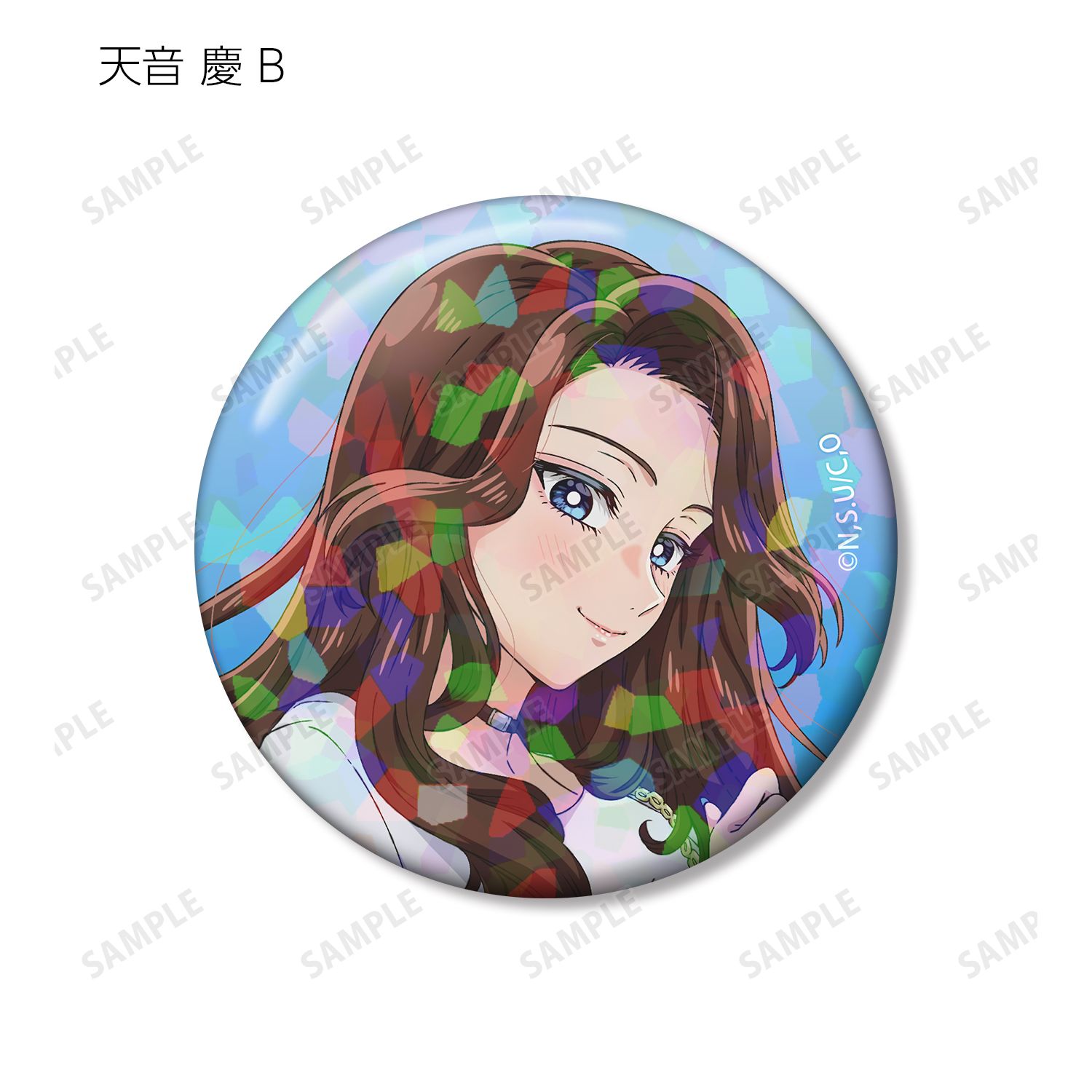 アニメ「オタクに優しいギャルはいない!?」 トレーディングホログラム缶バッジ(単位/単品) 画像 6 | AniSmile