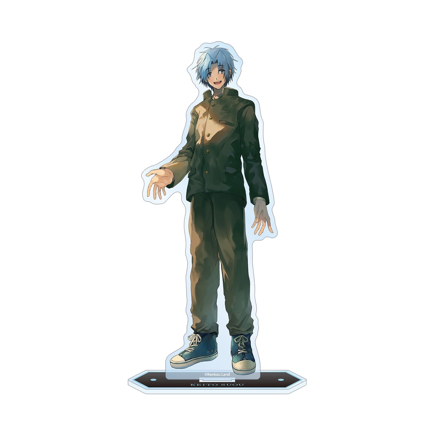 世界滅亡共有幻想マミヤ 周防景人 BIGアクリルスタンド - 公式商品画像 | AniSmile