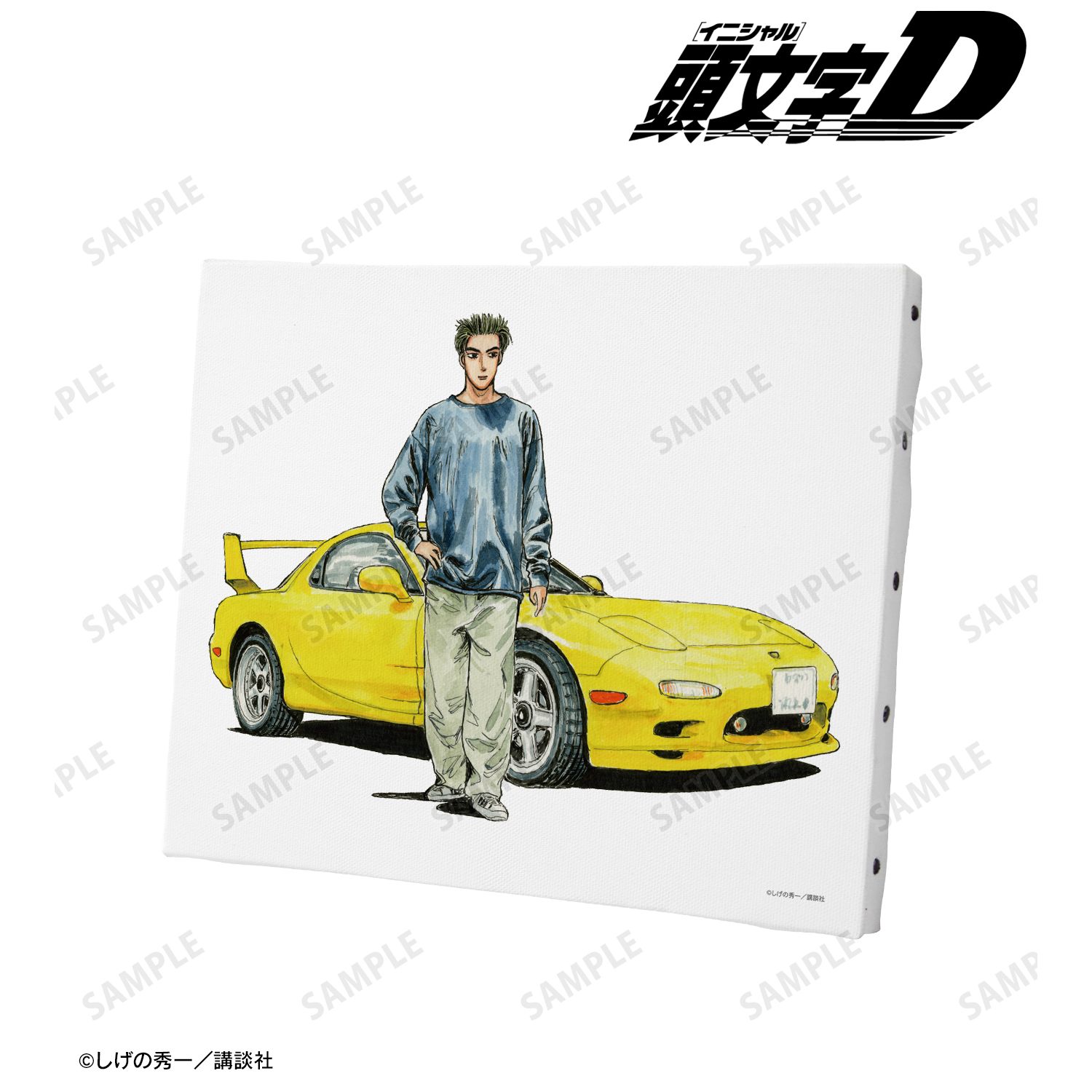 高橋啓介 原作カラーイラスト F3号キャンバスボード 画像 2 | AniSmile