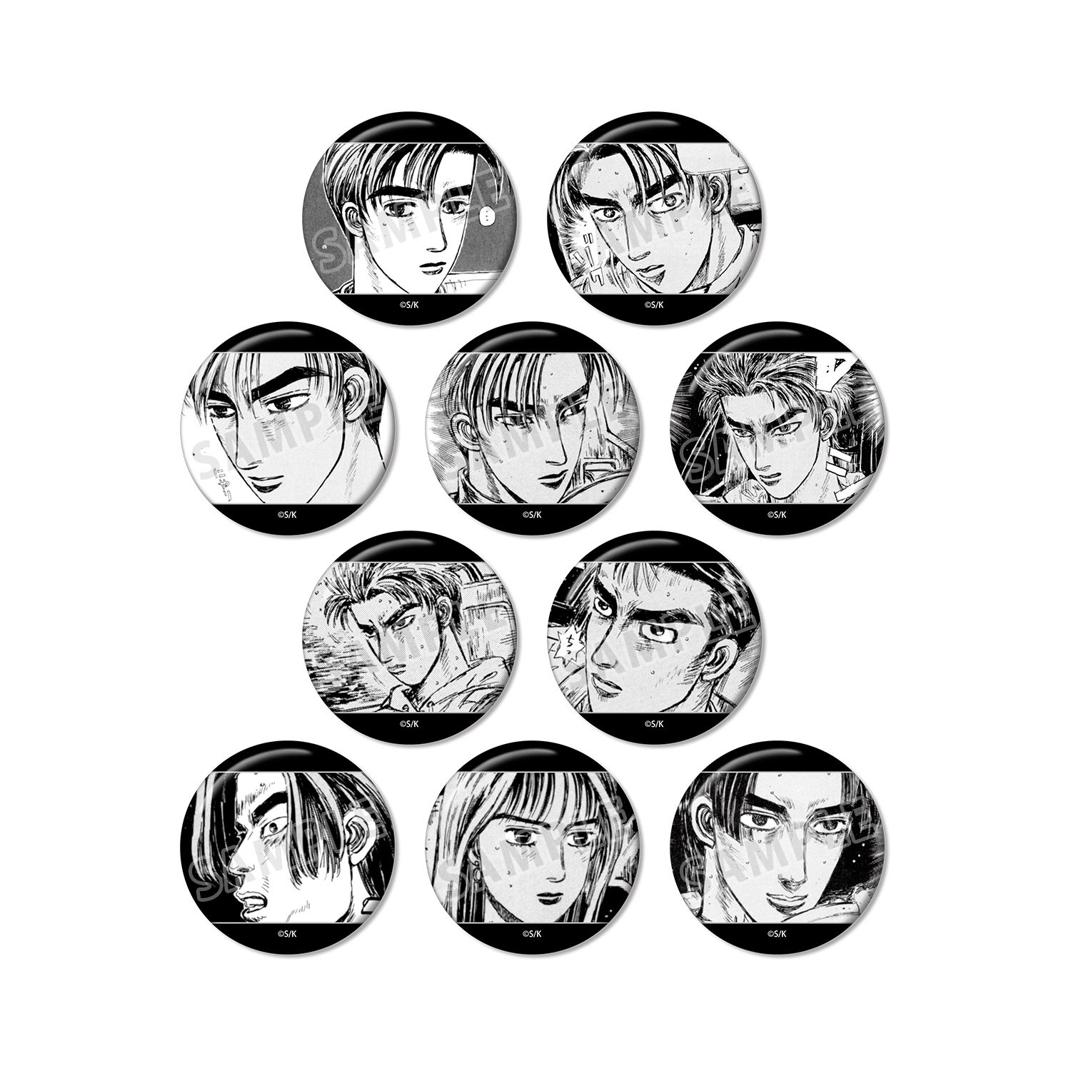 トレーディング原作コマ缶バッジ(単位/単品) - 公式商品画像 | AniSmile