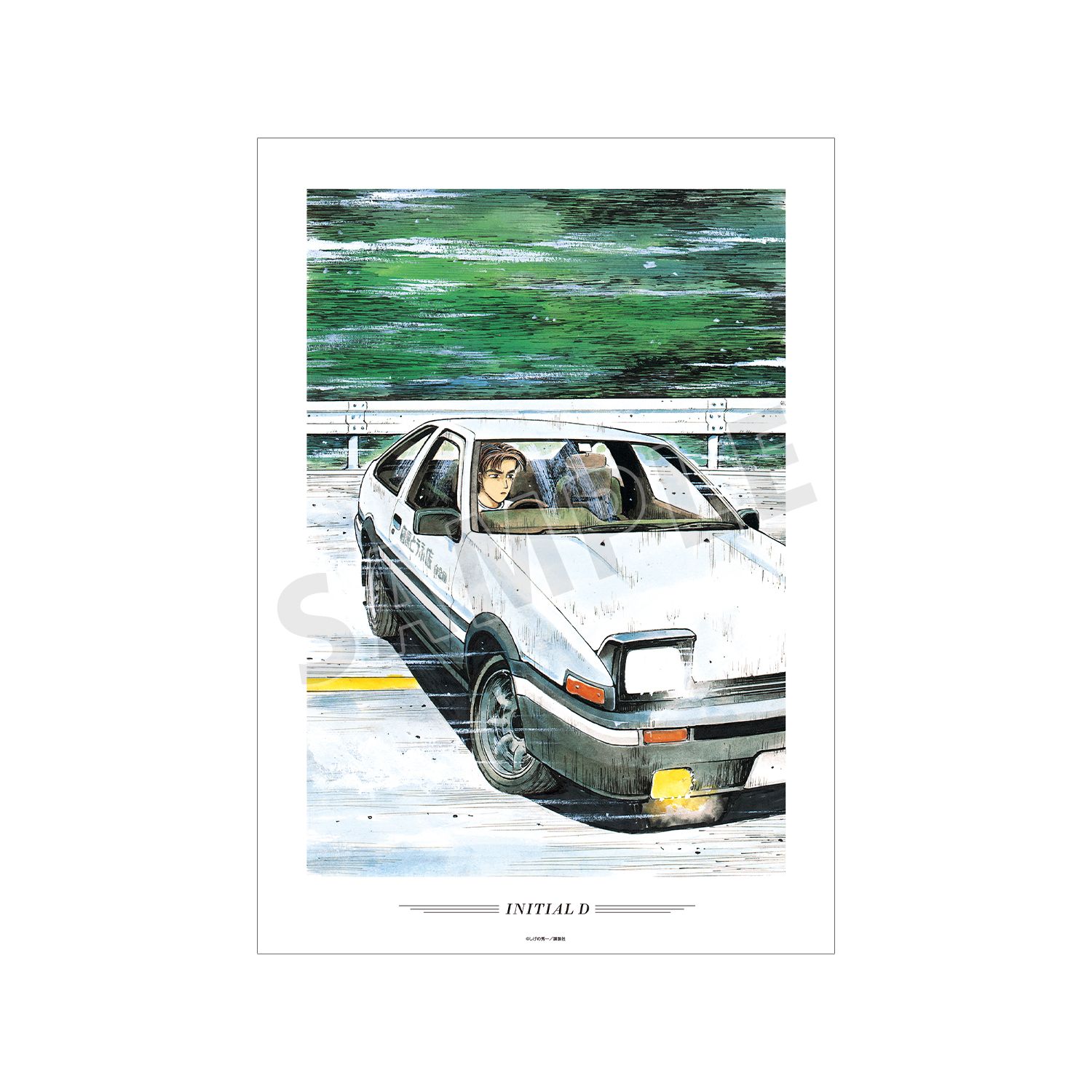 原作カラーイラスト A3マットポスター ver.A - 公式商品画像 | AniSmile