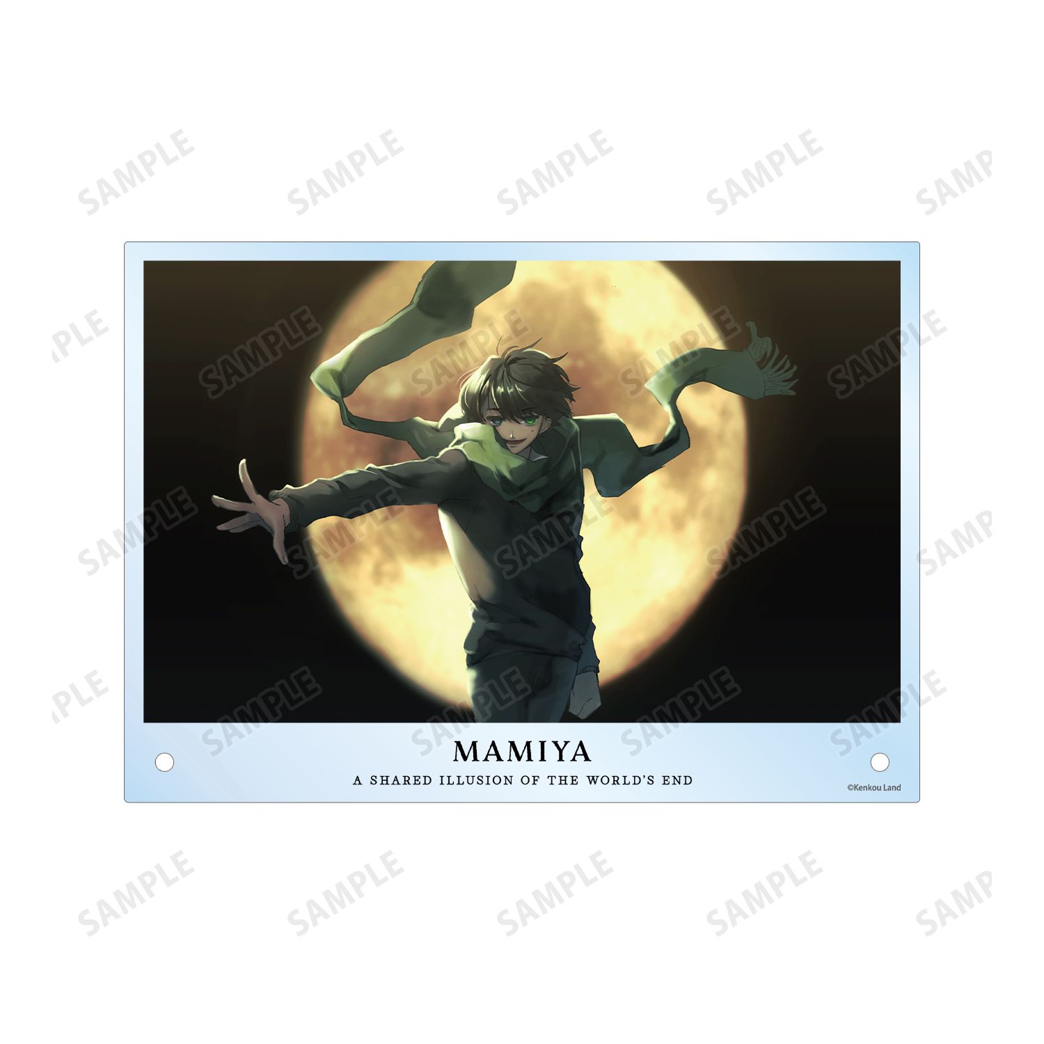 世界滅亡共有幻想マミヤ 間宮 A5アクリルパネル 画像 5 | AniSmile