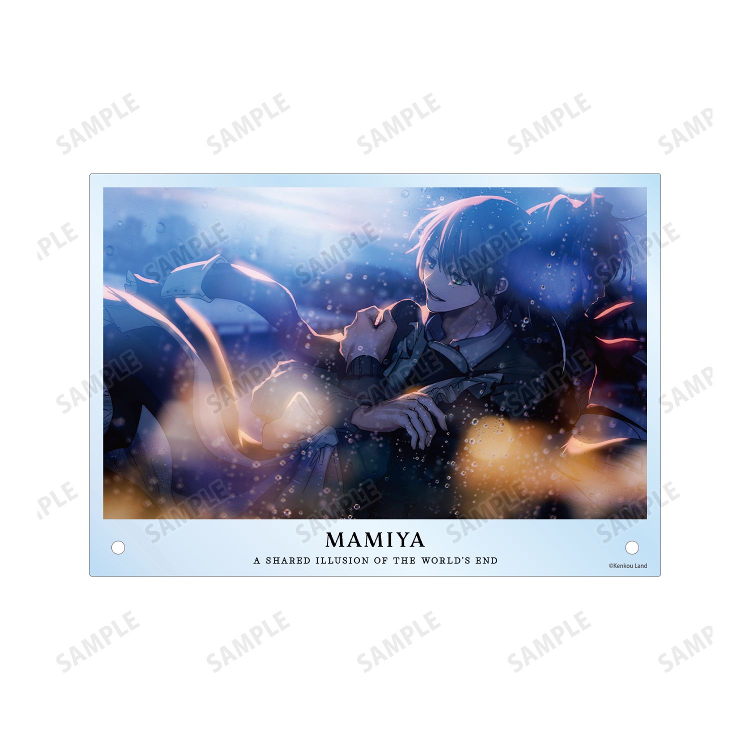 世界滅亡共有幻想マミヤ 東條湊&みーな A5アクリルパネル 画像 5 | AniSmile