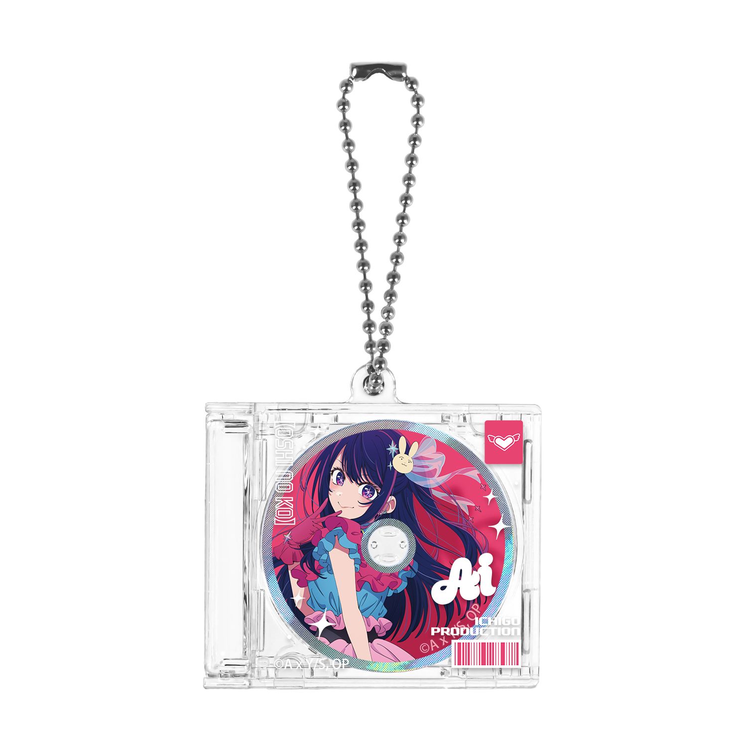 【推しの子】 アイ CDジャケット型キーホルダー - 公式商品画像 | AniSmile