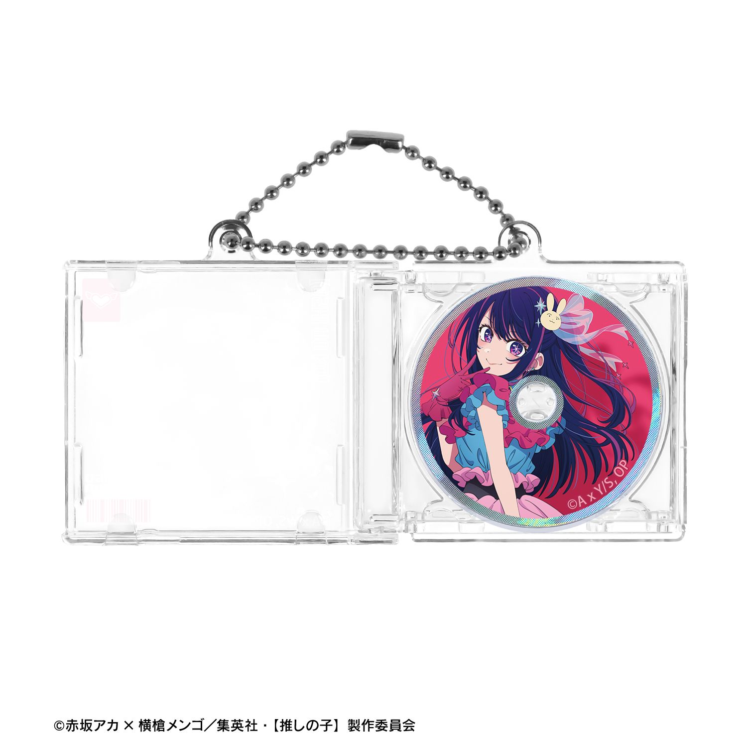 【推しの子】 アイ CDジャケット型キーホルダー 画像 3 | AniSmile