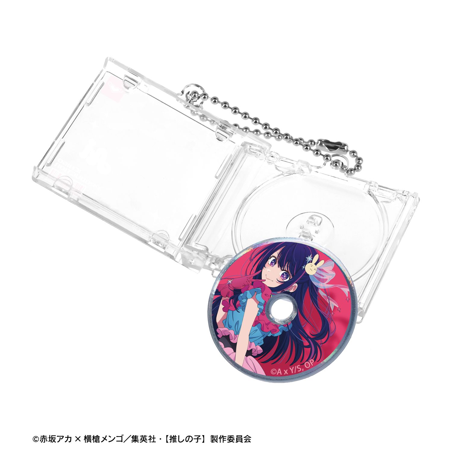 【推しの子】 アイ CDジャケット型キーホルダー 画像 5 | AniSmile