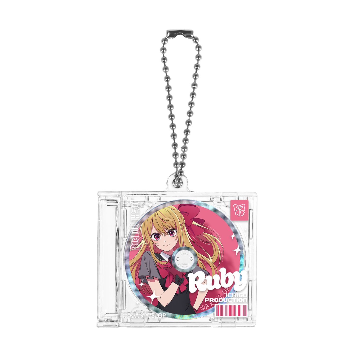 【推しの子】 ルビー CDジャケット型キーホルダー - 公式商品画像 | AniSmile