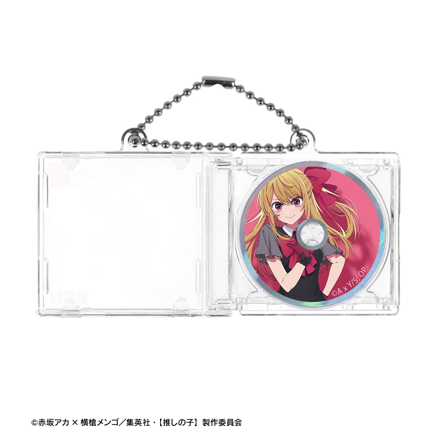 【推しの子】 ルビー CDジャケット型キーホルダー 画像 4 | AniSmile