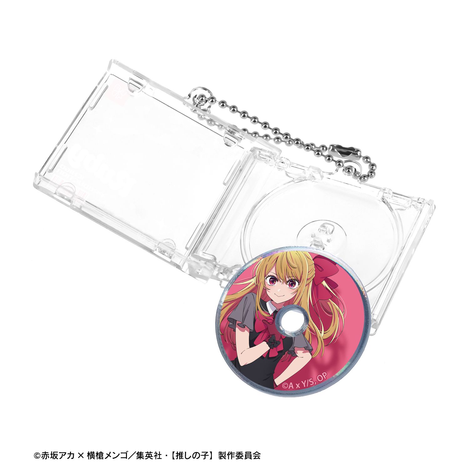 【推しの子】 ルビー CDジャケット型キーホルダー 画像 5 | AniSmile