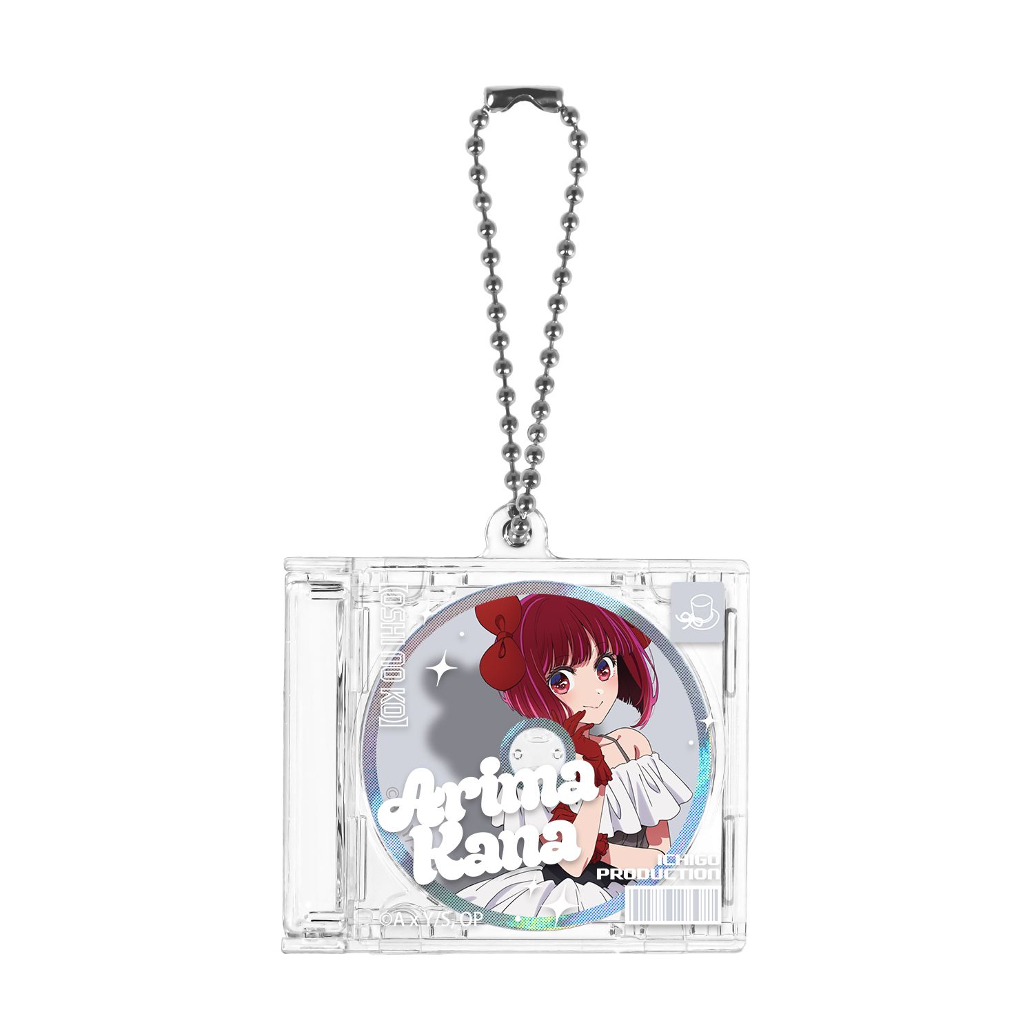【推しの子】 有馬かな CDジャケット型キーホルダー - 公式商品画像 | AniSmile